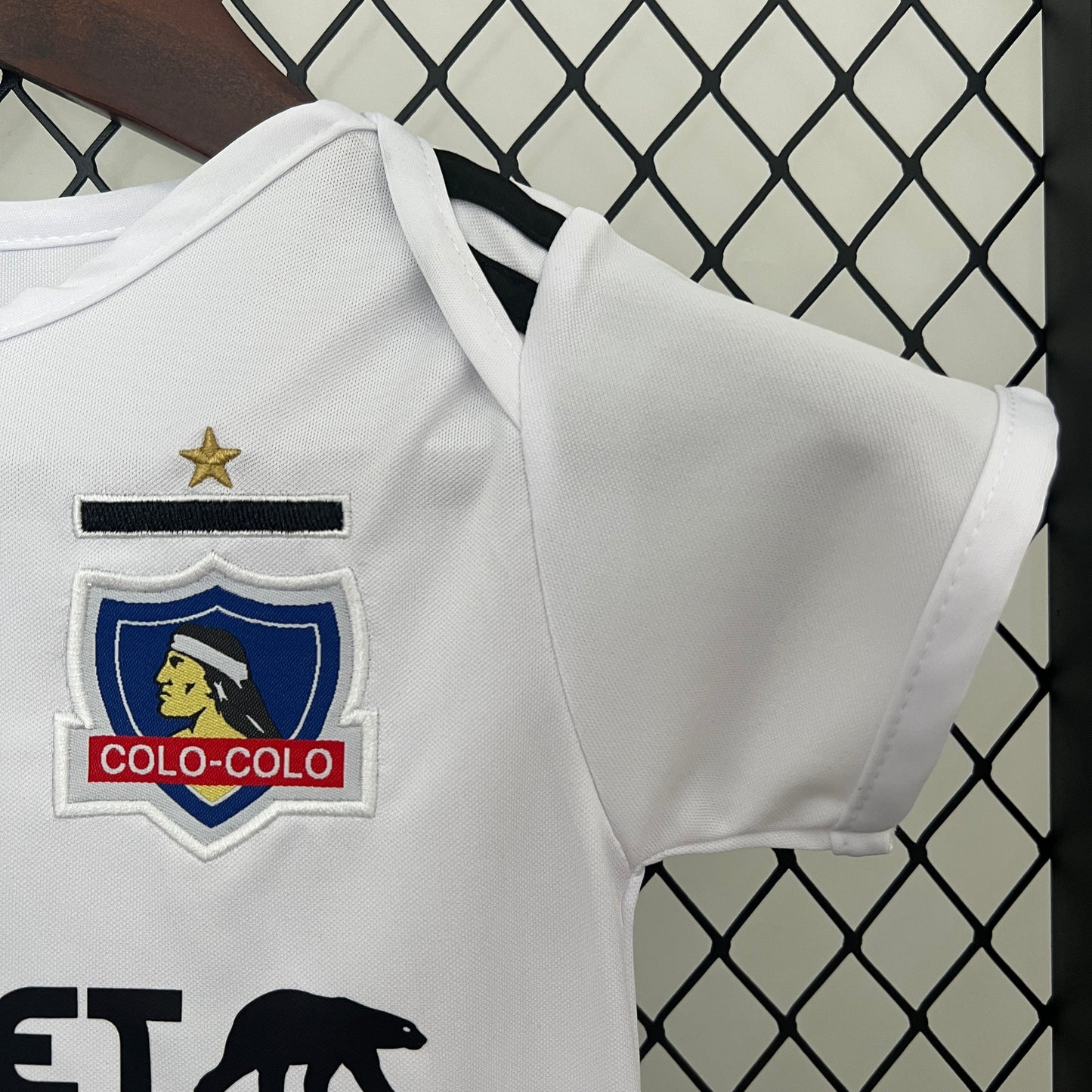 Body De Bebe Colo Colo 2024-2025