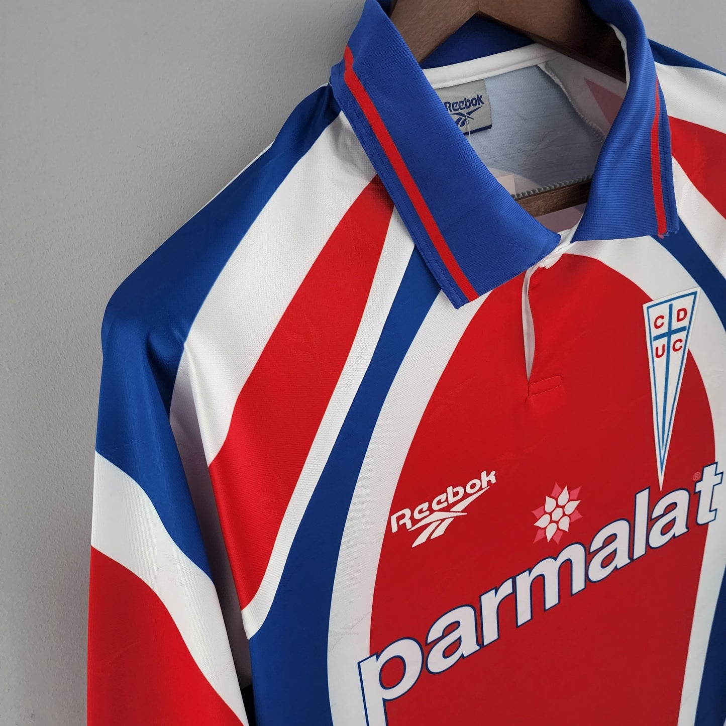 Camiseta Visita Manga Larga Universidad Catolica 1998
