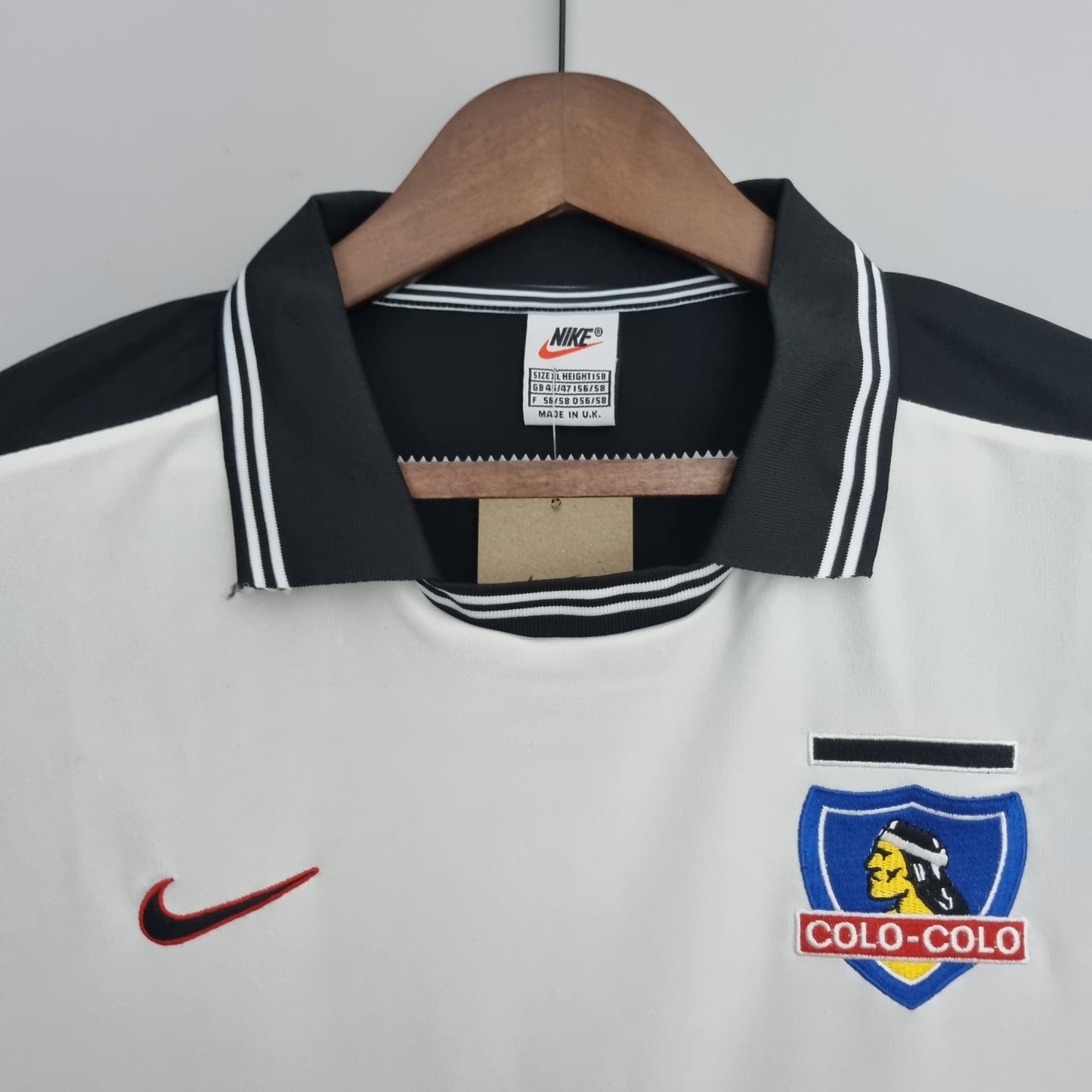 Camiseta Local Colo Colo 1999