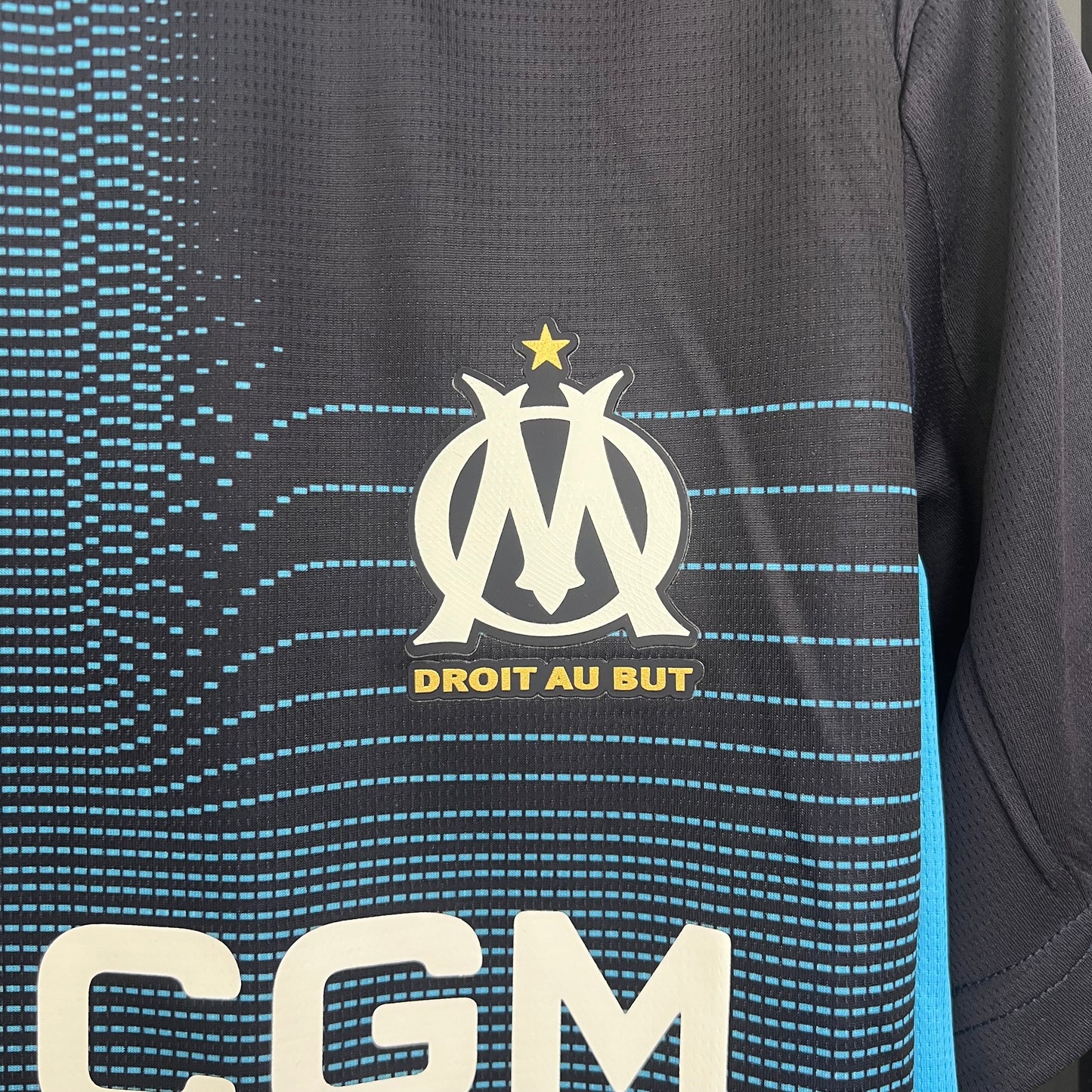 Camiseta Visita Olympique de Marsella 25-26