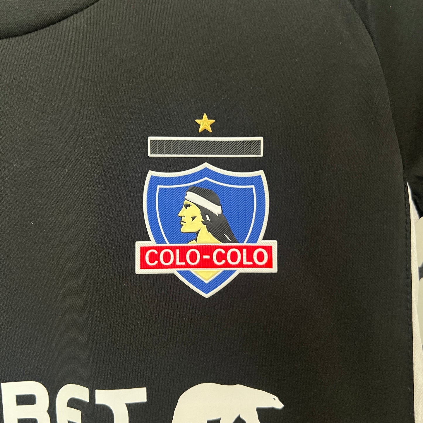 Camiseta Visita Niño Colo Colo 24-25