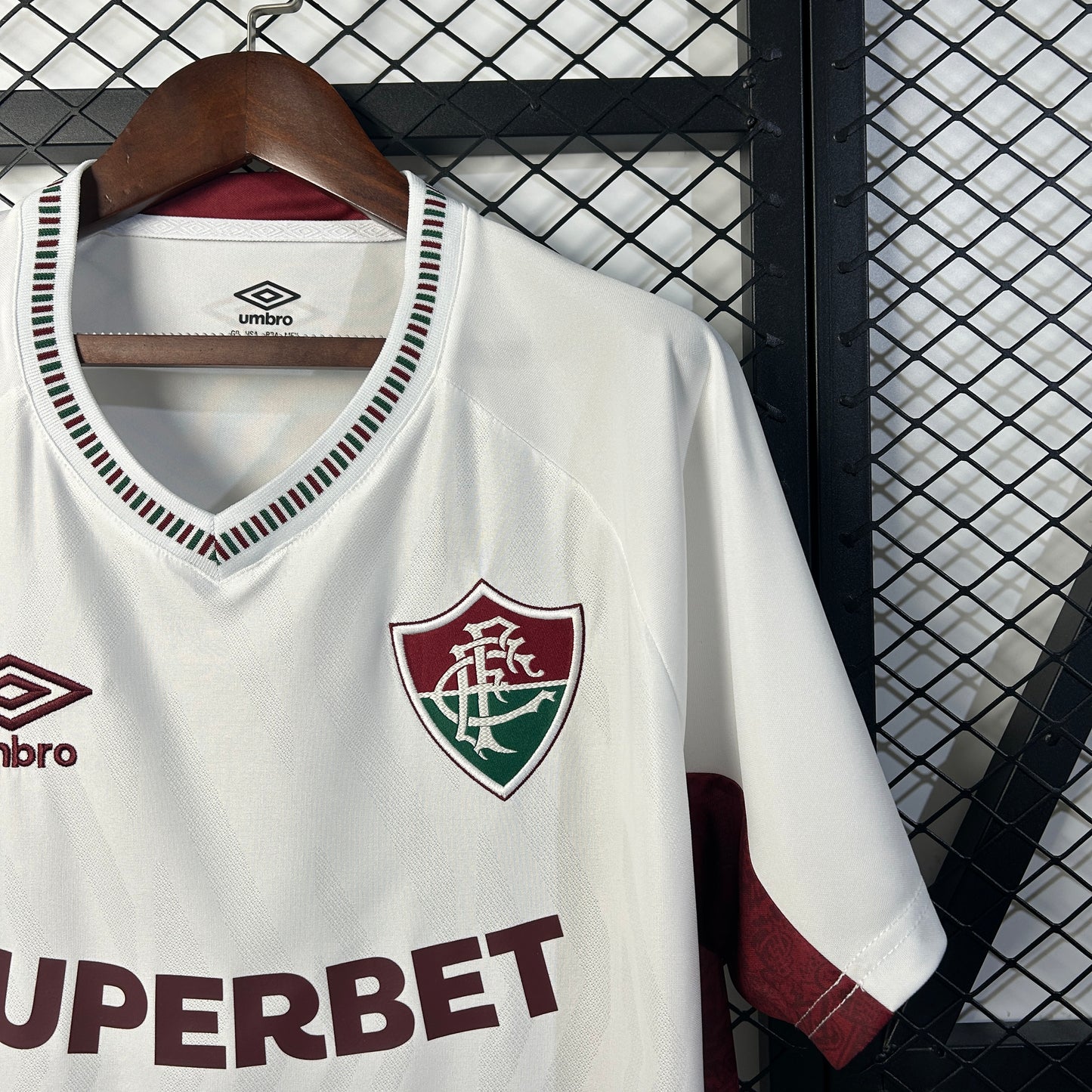Camiseta Visita Fluminense 25-26