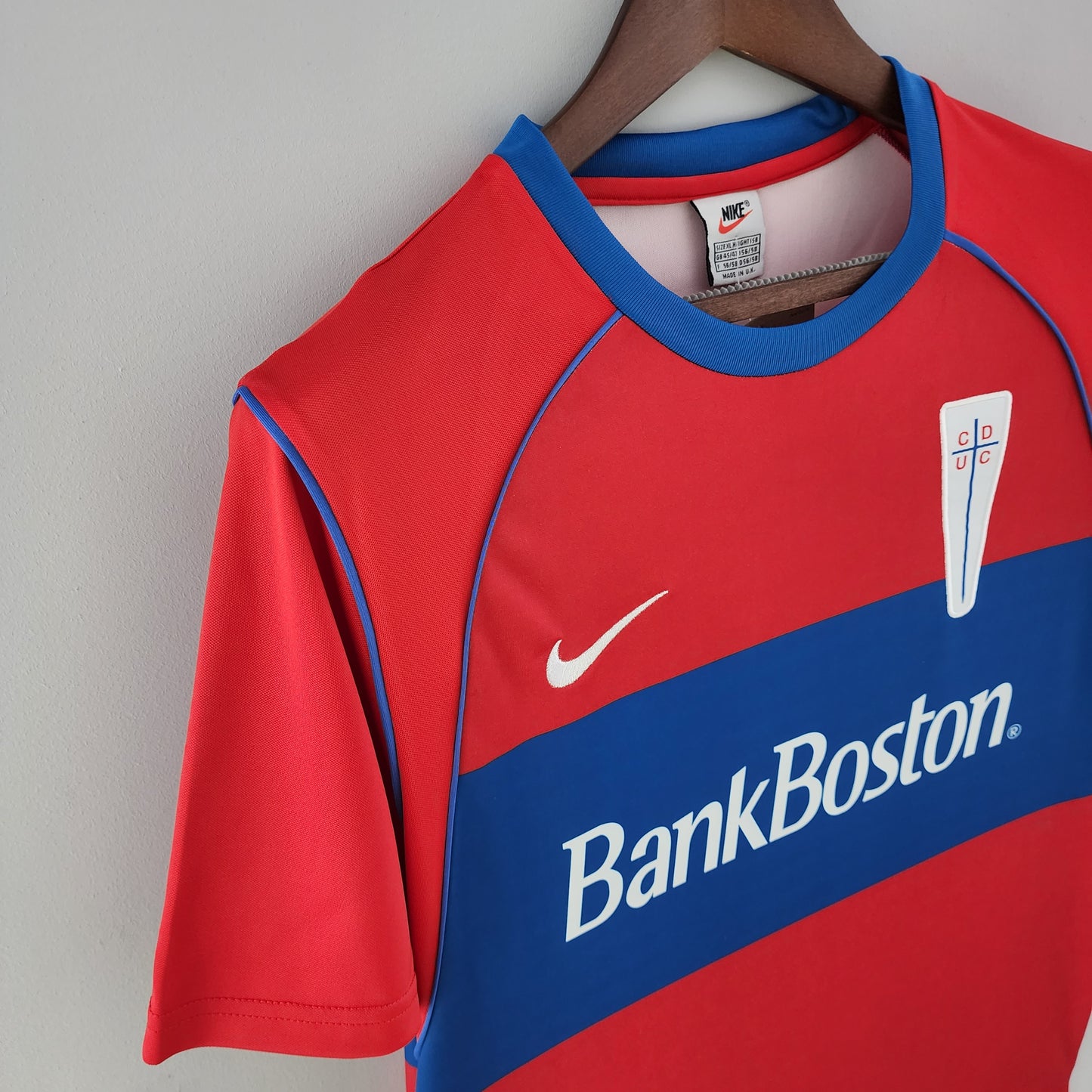 Camiseta Universidad Católica Visita 2002