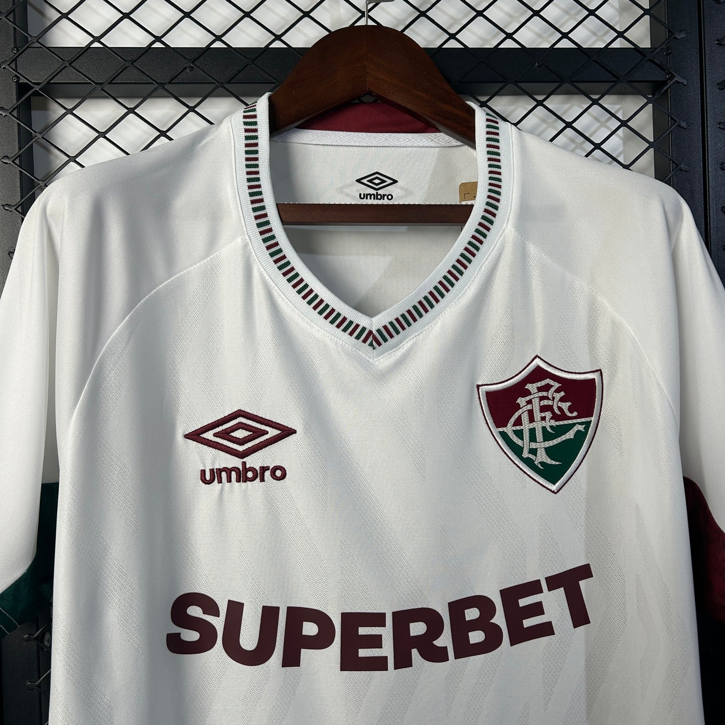 Camiseta Visita Fluminense 25-26