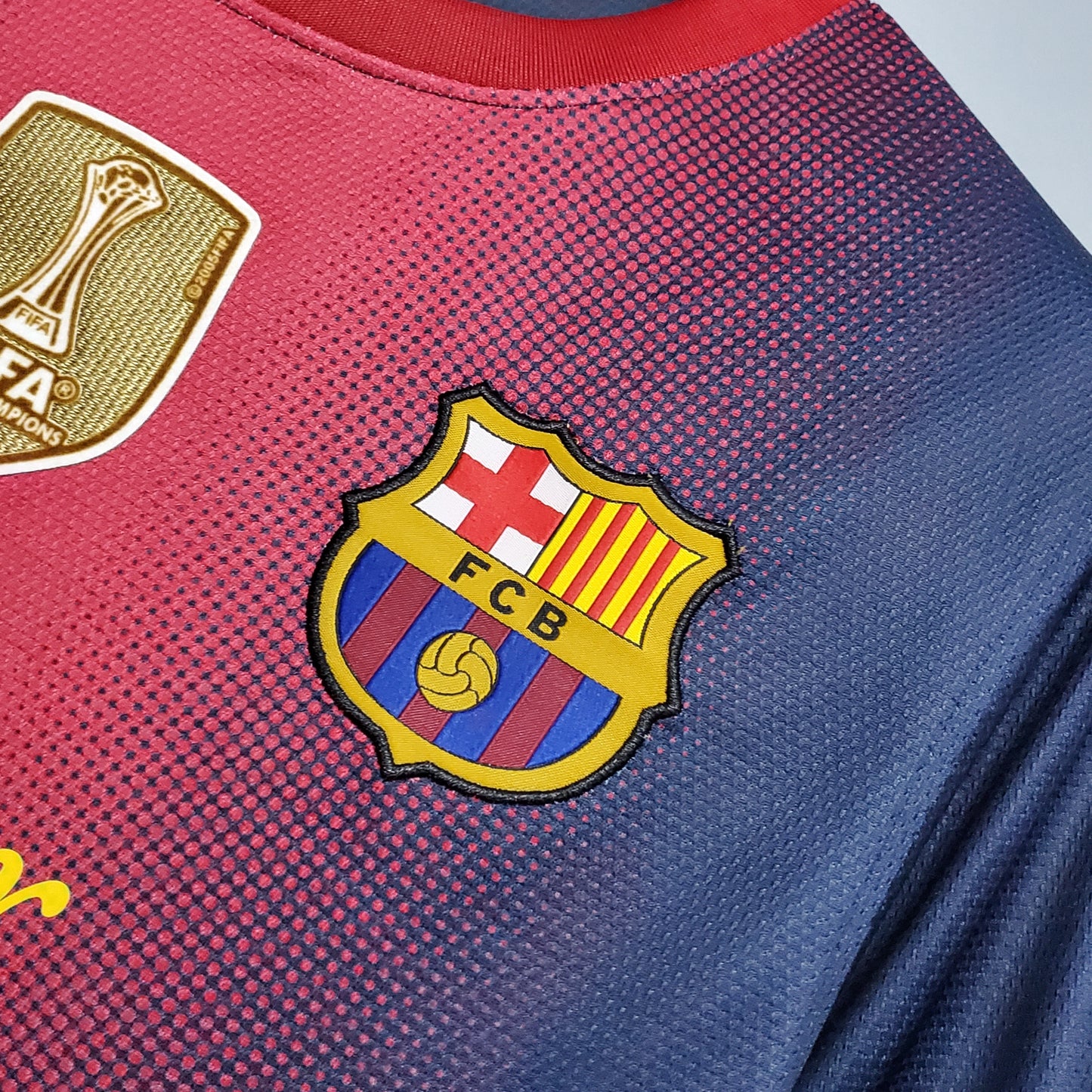 Camiseta Local Barcelona 12-13