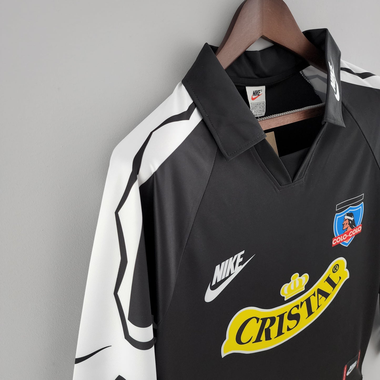 Camiseta Visita Manga Larga Colo Colo 1995