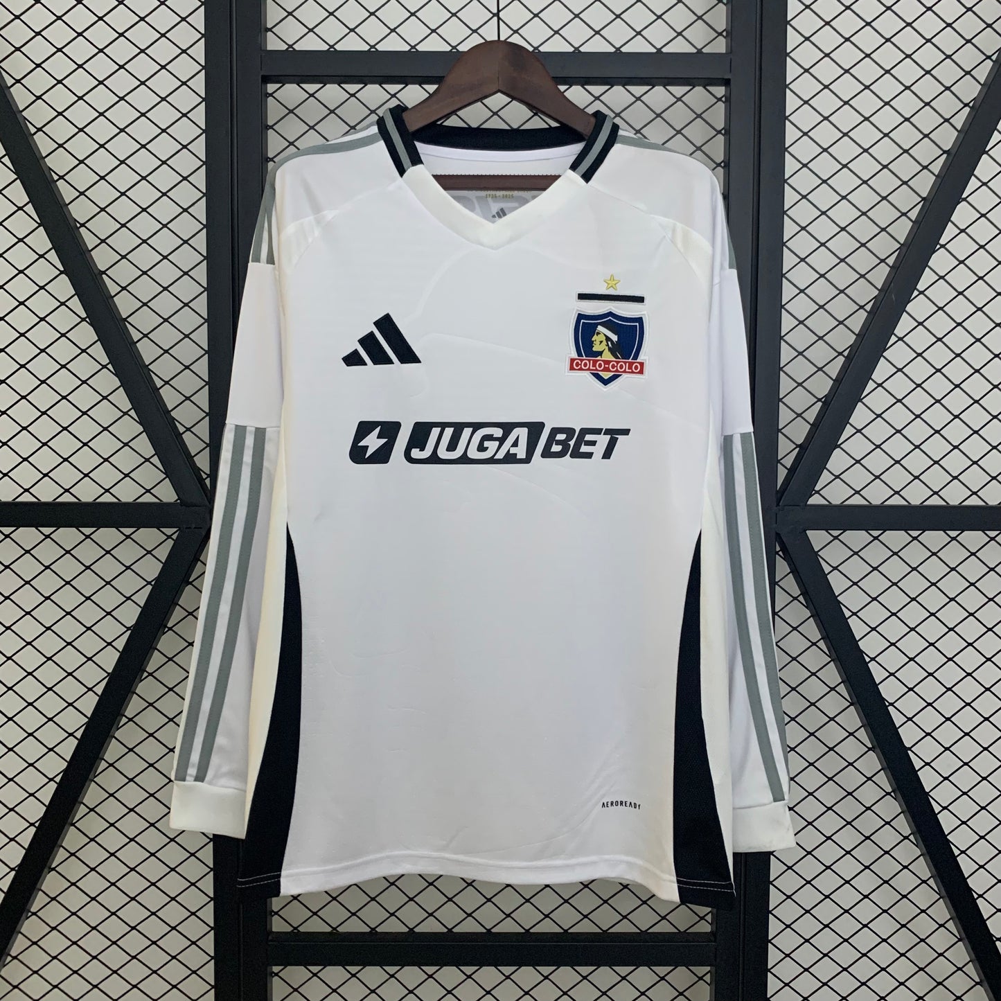 Camiseta Local Manga Larga Colo Colo 2025