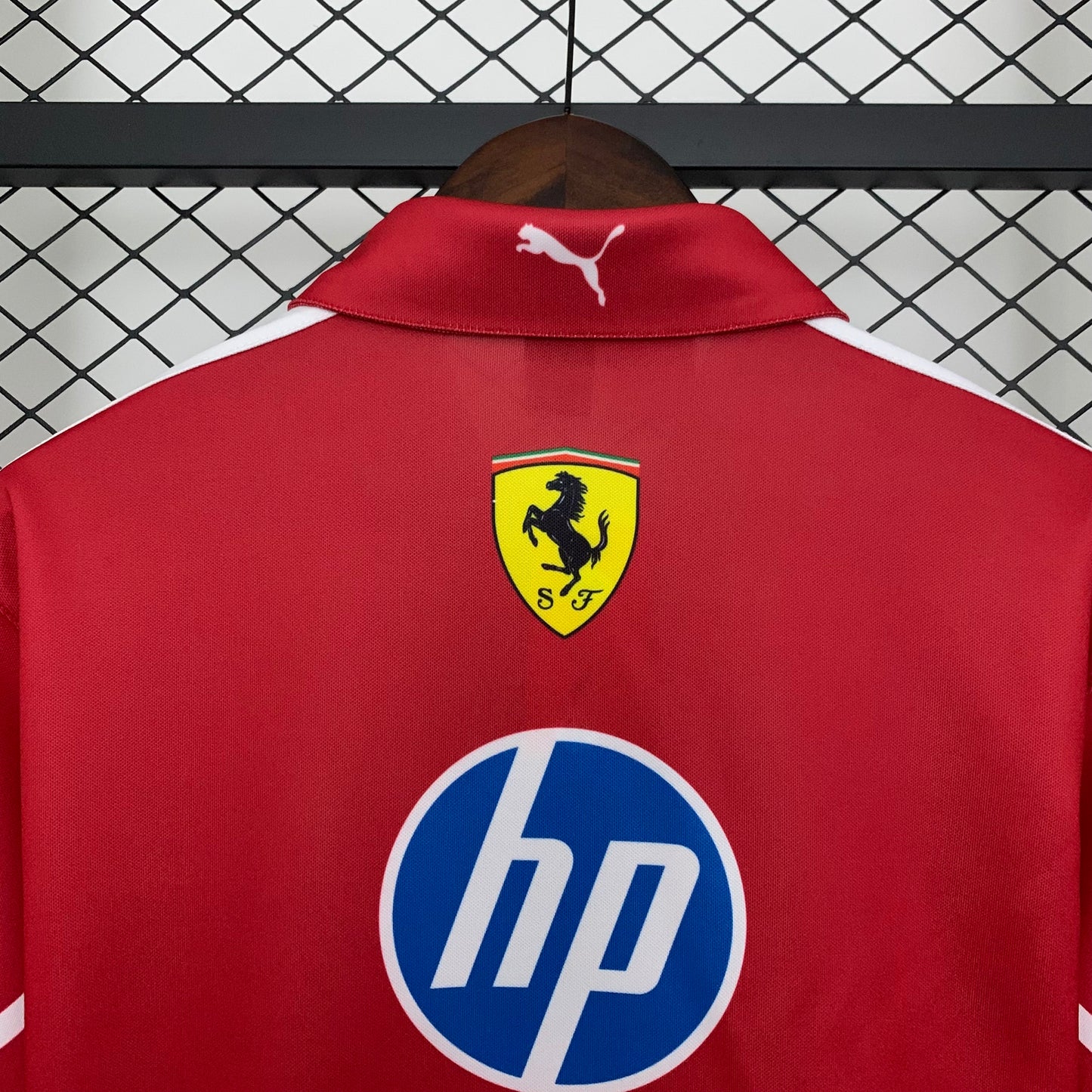 Camiseta Polo F1 Ferrari 2025