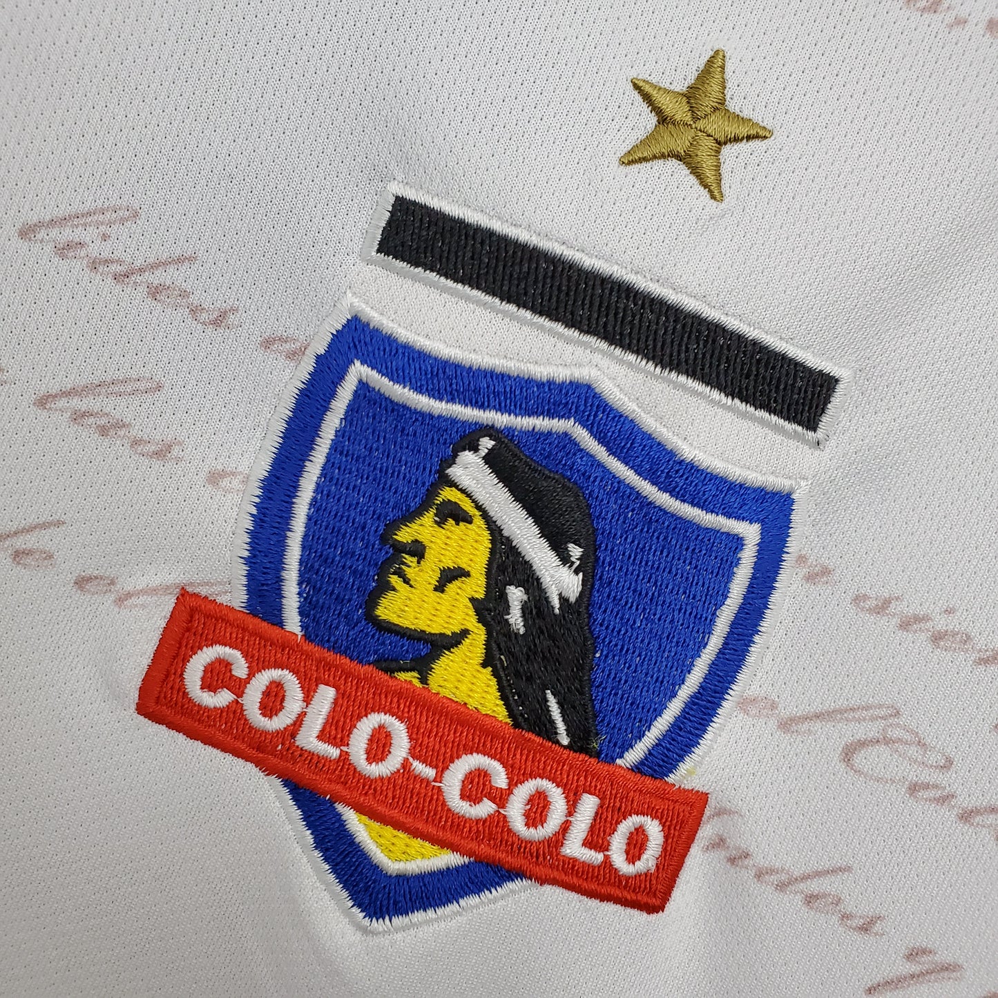 Camiseta Local Colo Colo 2011