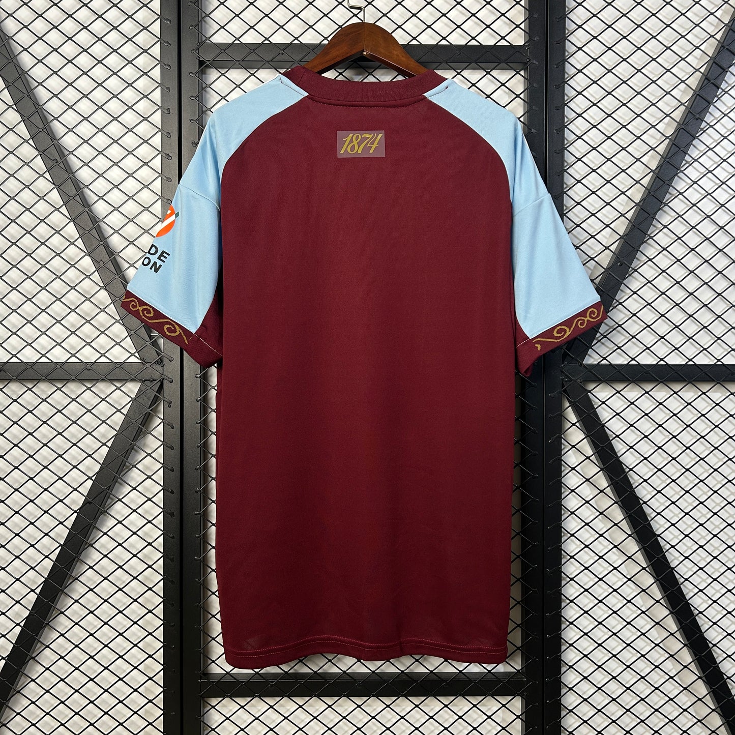 Camiseta Local Aston Villa 25-26