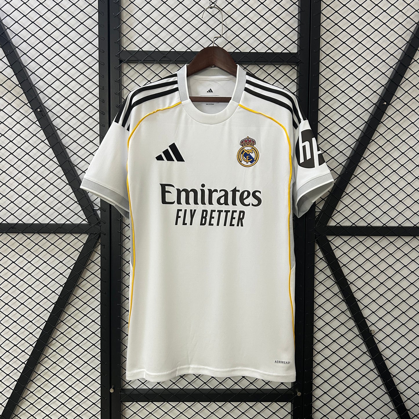 Camiseta Local Real Madrid 25-26