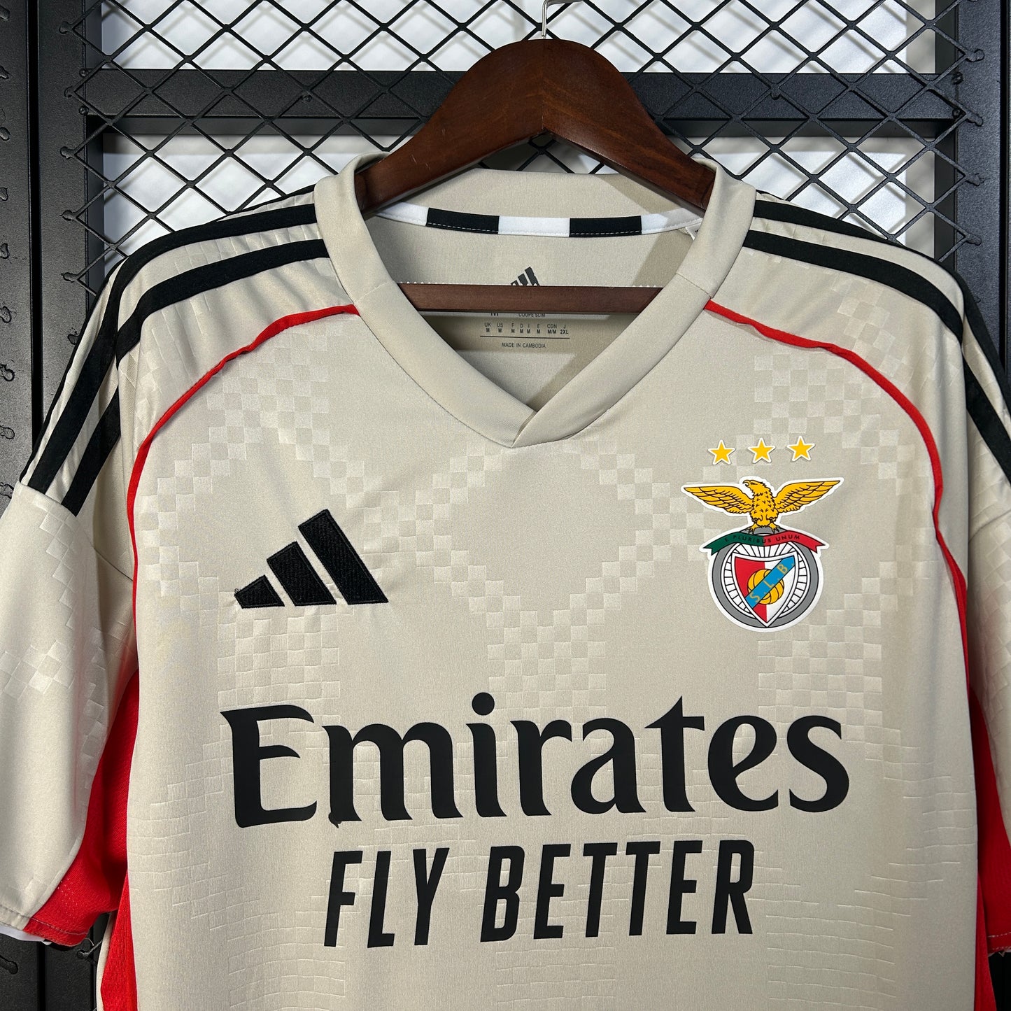Camiseta Visita Benfica 25-26