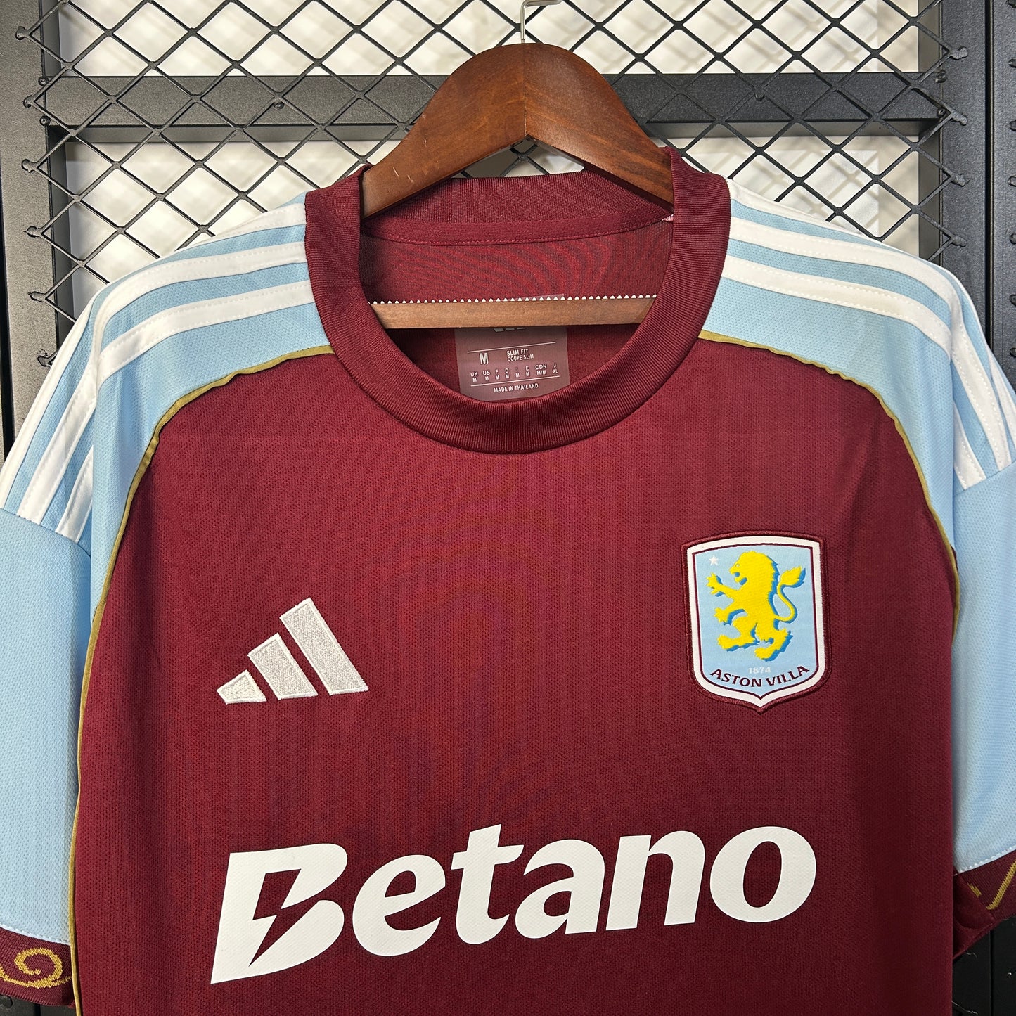 Camiseta Local Aston Villa 25-26
