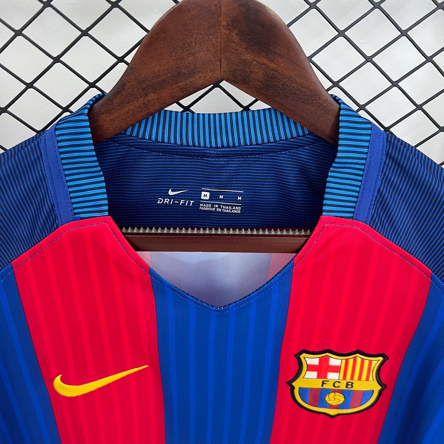 Camiseta Manga Larga Local Barcelona 14-15