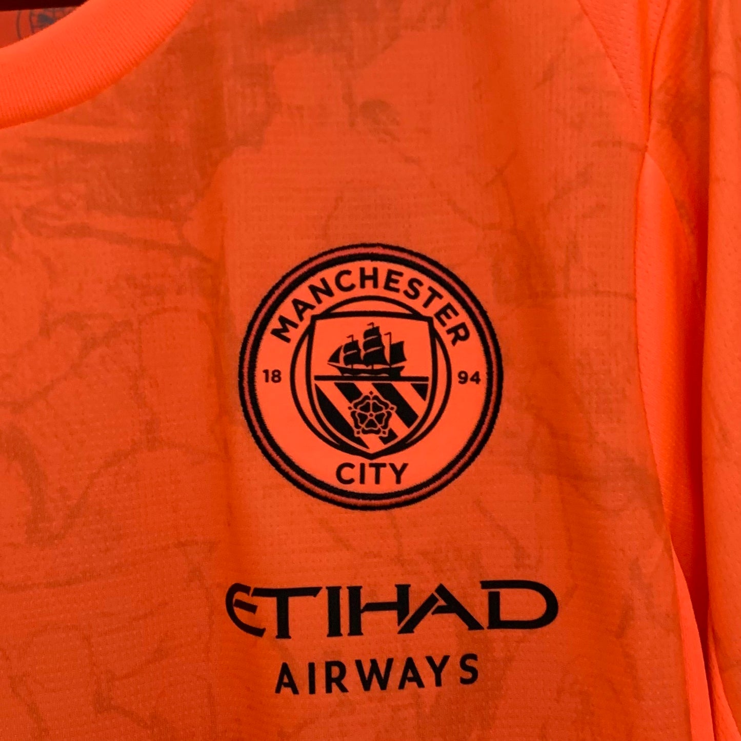 Camiseta Tercera Equipacion Manchester City 25-26