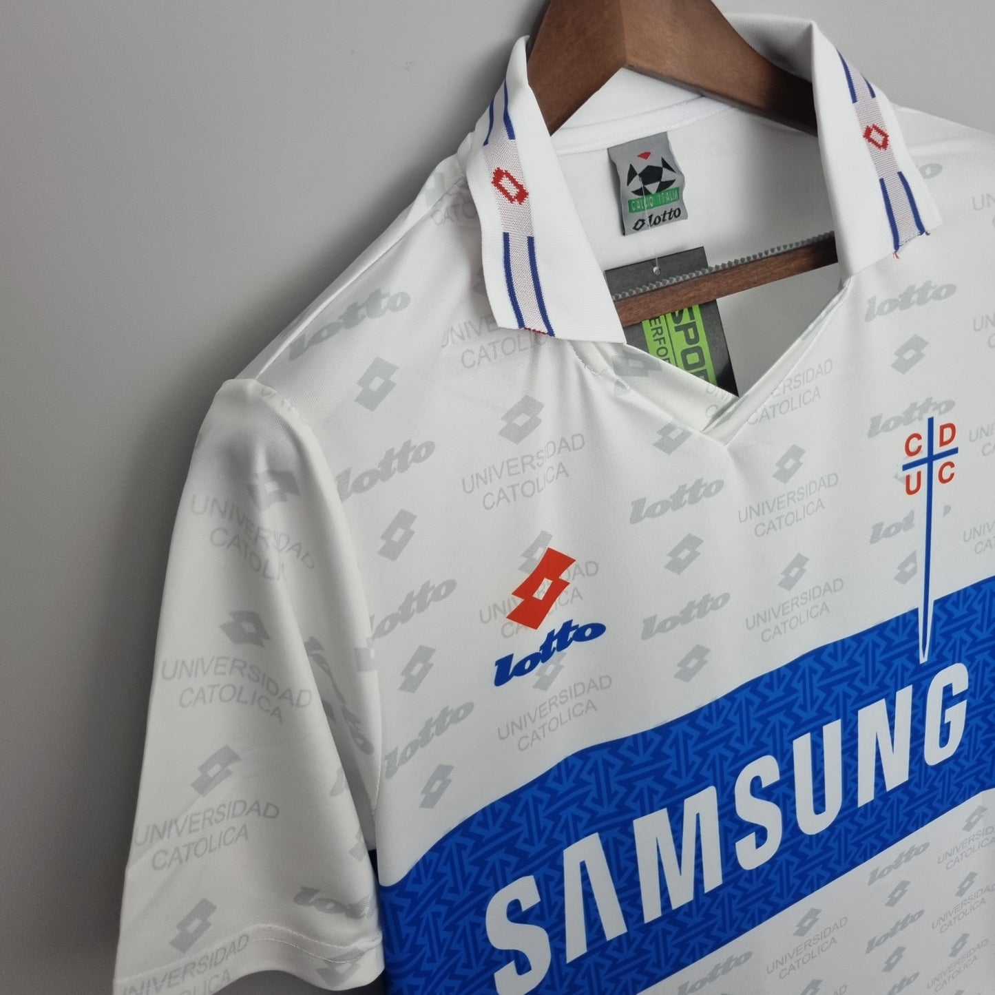 Camiseta Local Universidad Catolica 1996