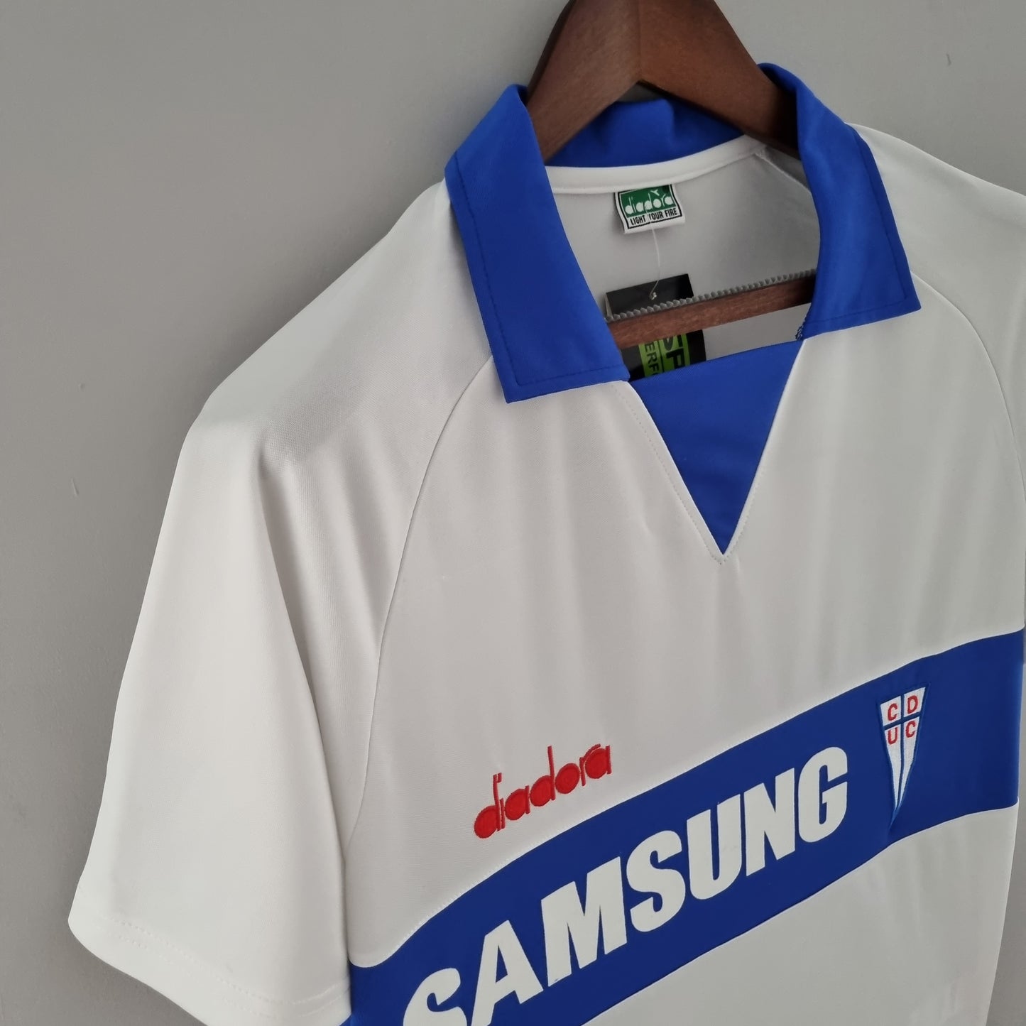 Camiseta Alternativa Universidad Católica 1993