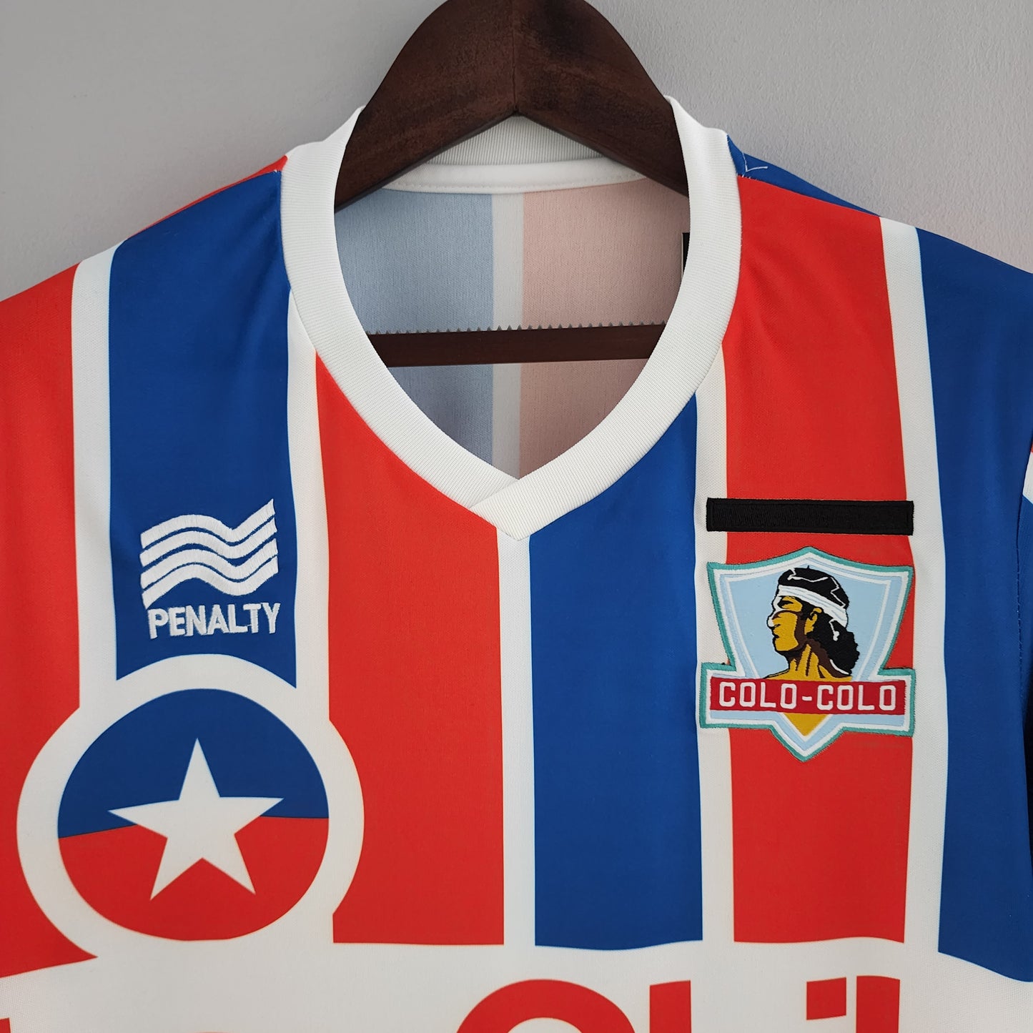 Camiseta Visita Retro Colo Colo 1986