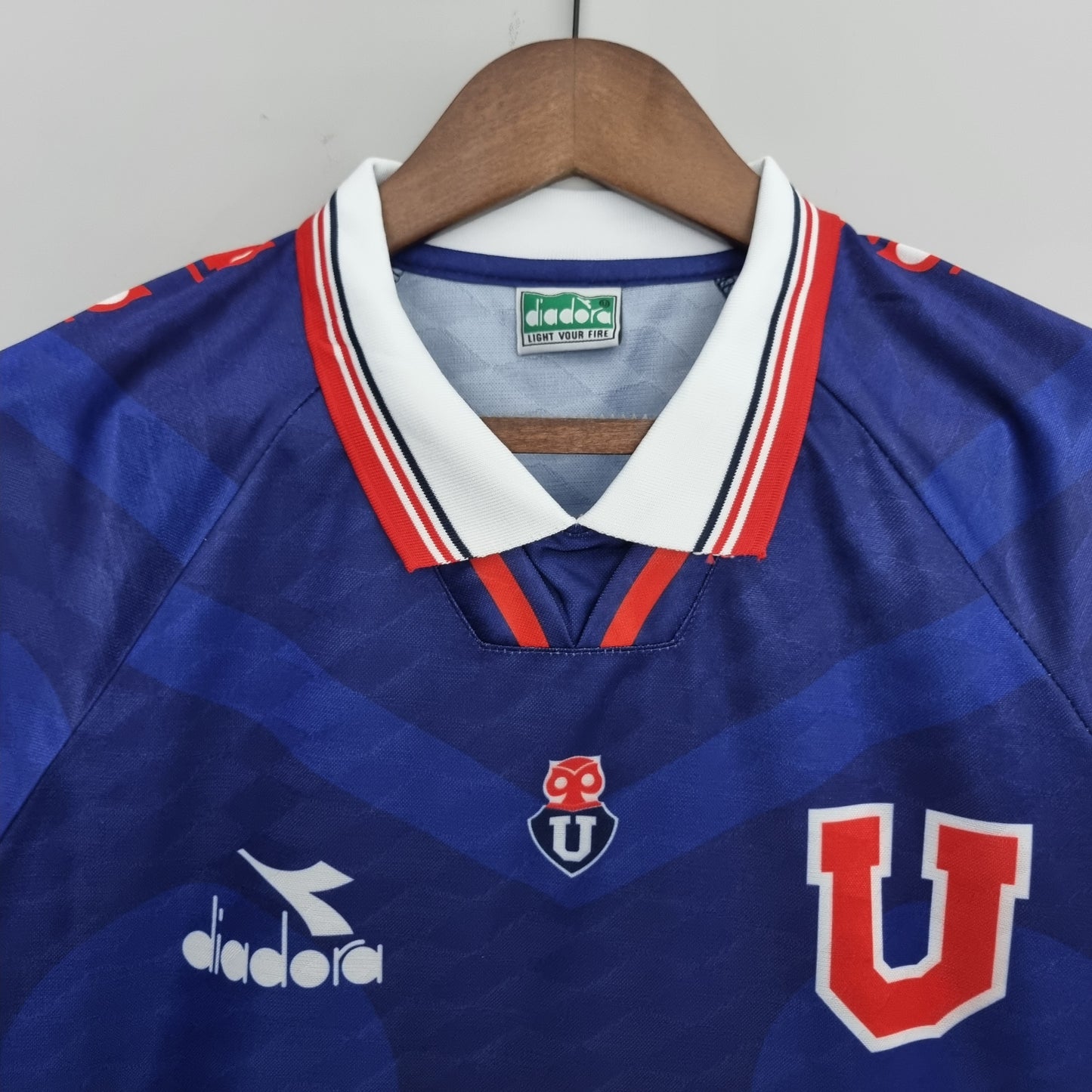 Camiseta Local Universidad De Chile 1996