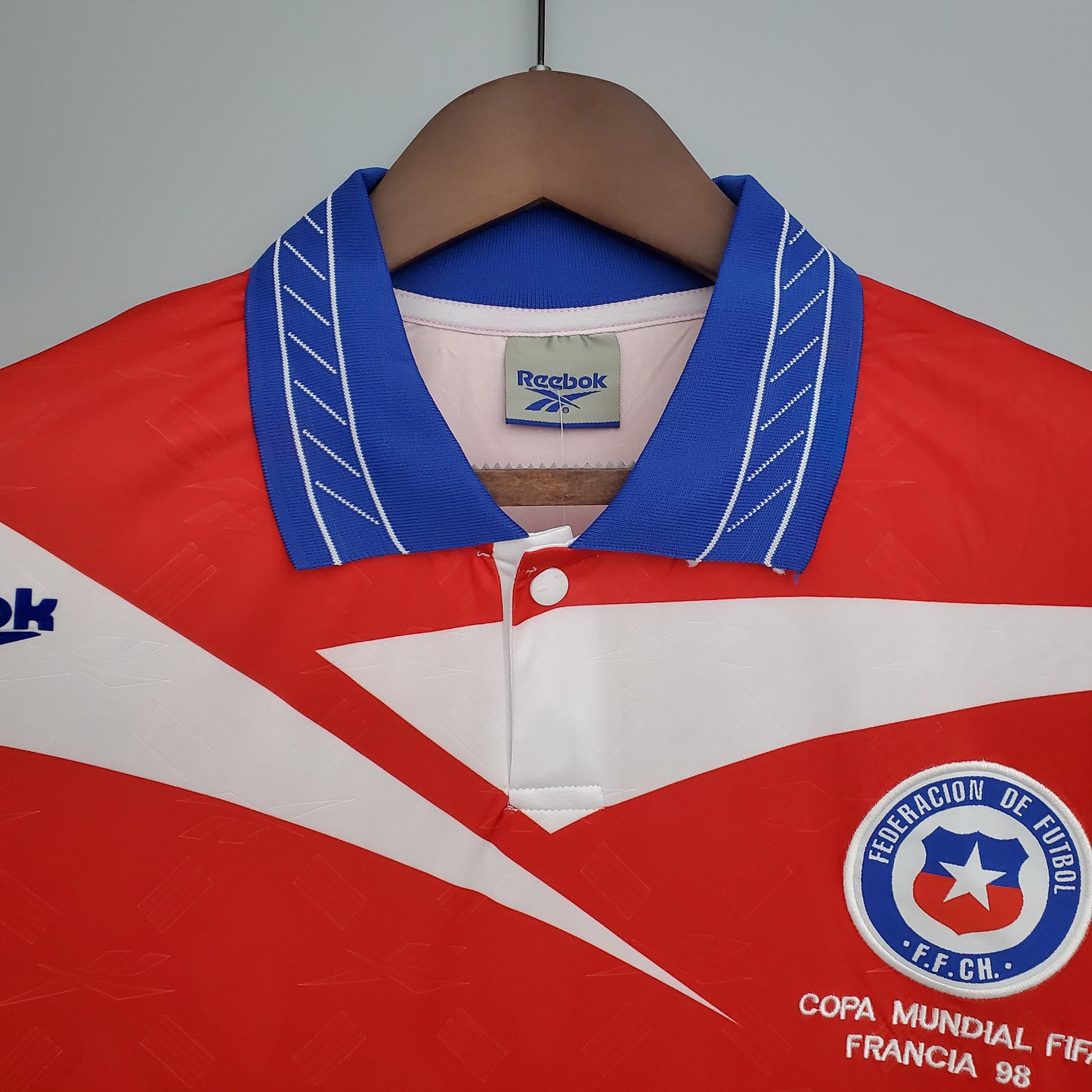 Camiseta Local Chile 1998