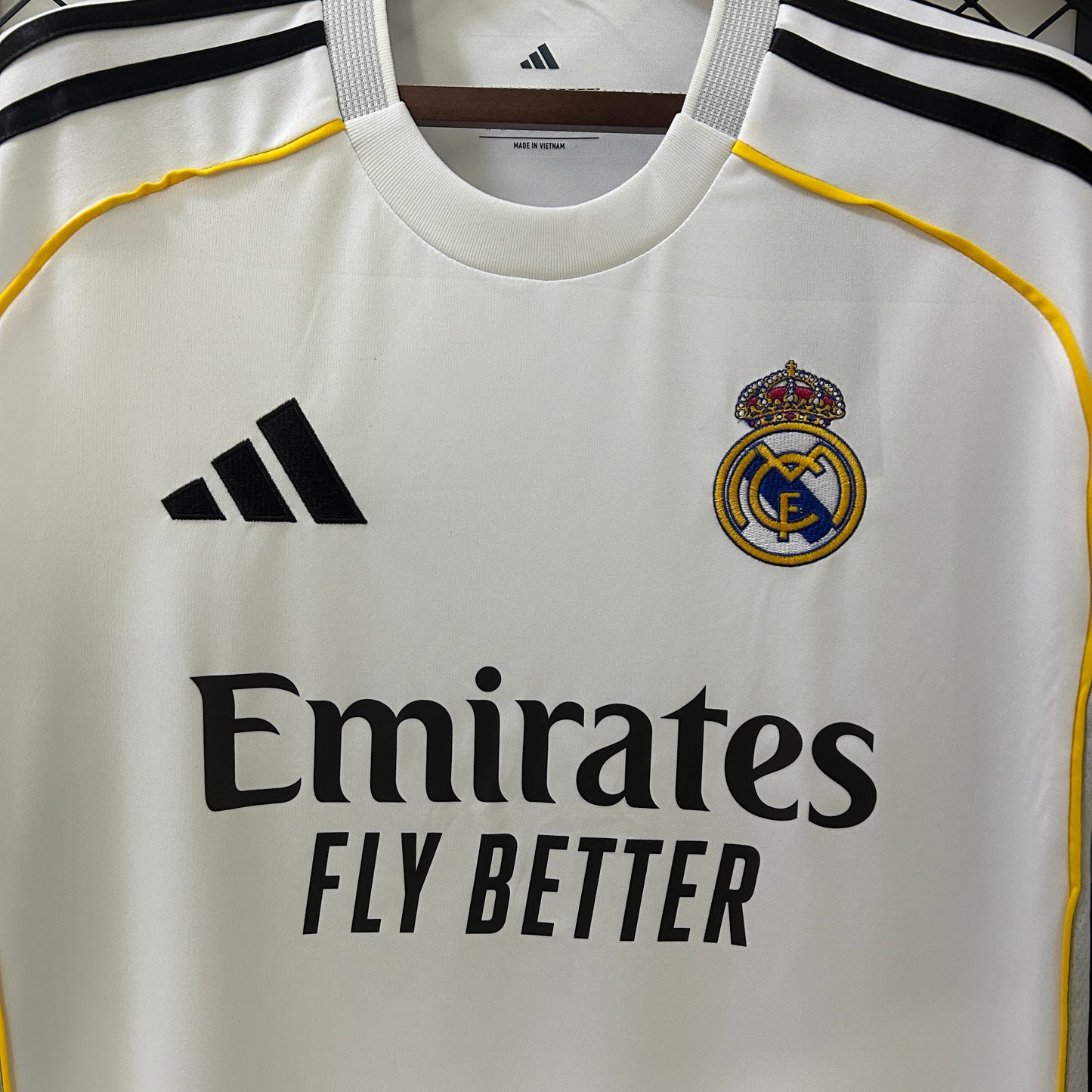 Camiseta Local Real Madrid 25-26