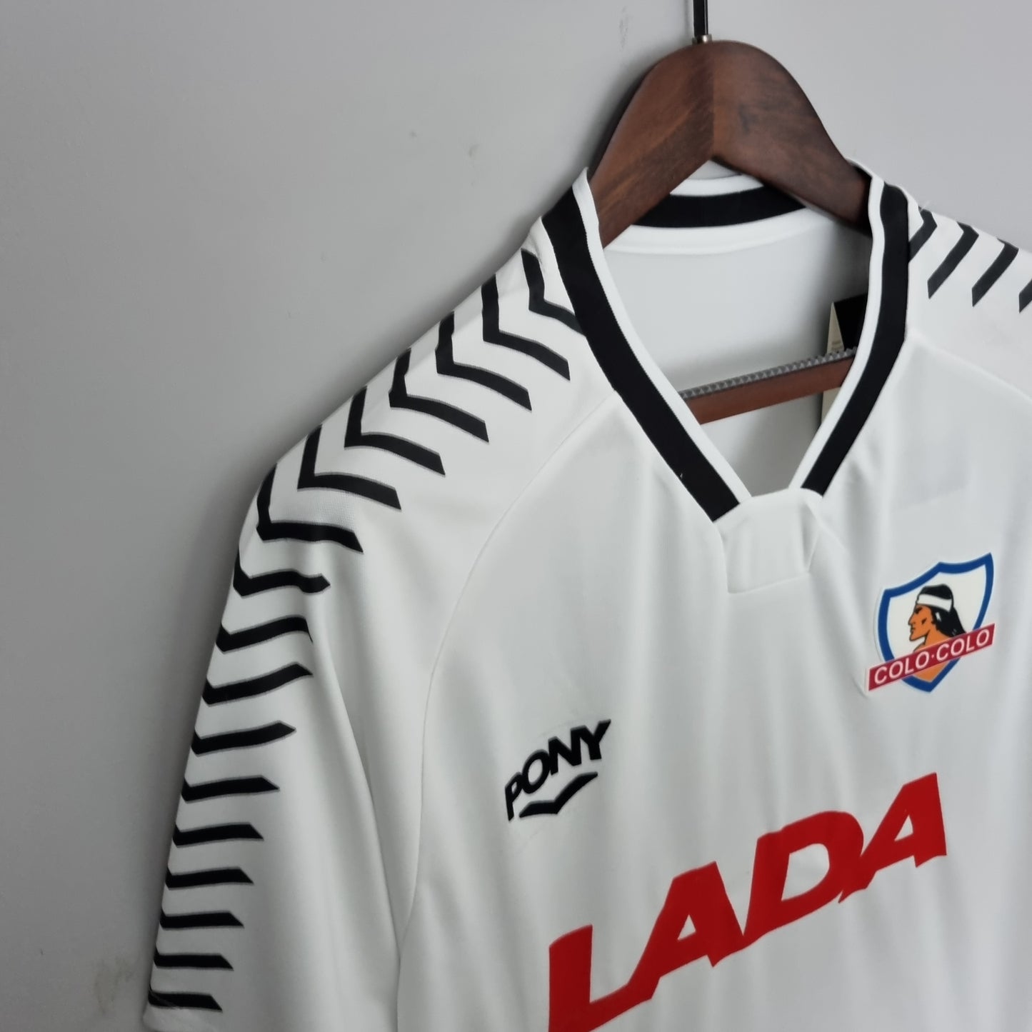 Camiseta Local Colo Colo 1992