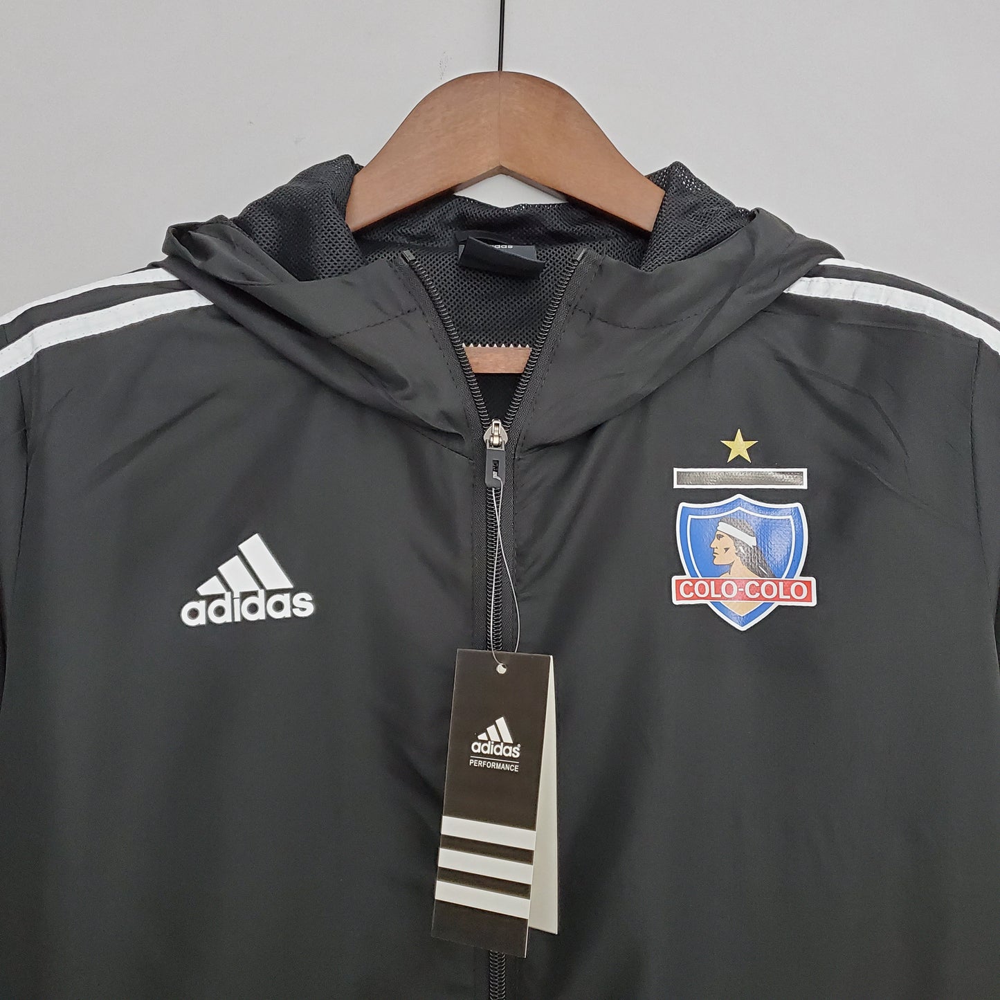 Cortaviento Negra Colo Colo 2022