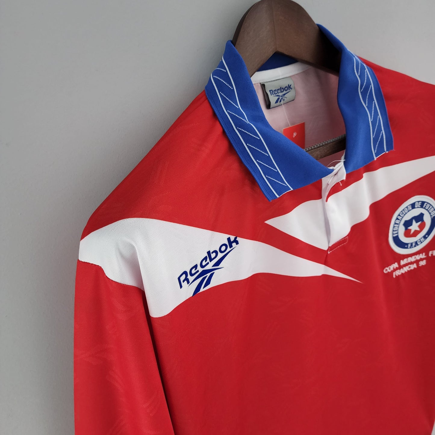 Camiseta Manga Larga Chile 1998