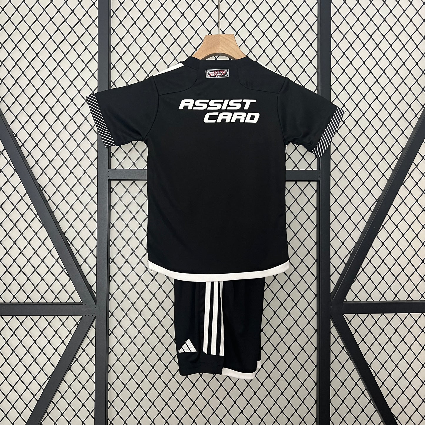 Camiseta Visita Niño Colo Colo 24-25