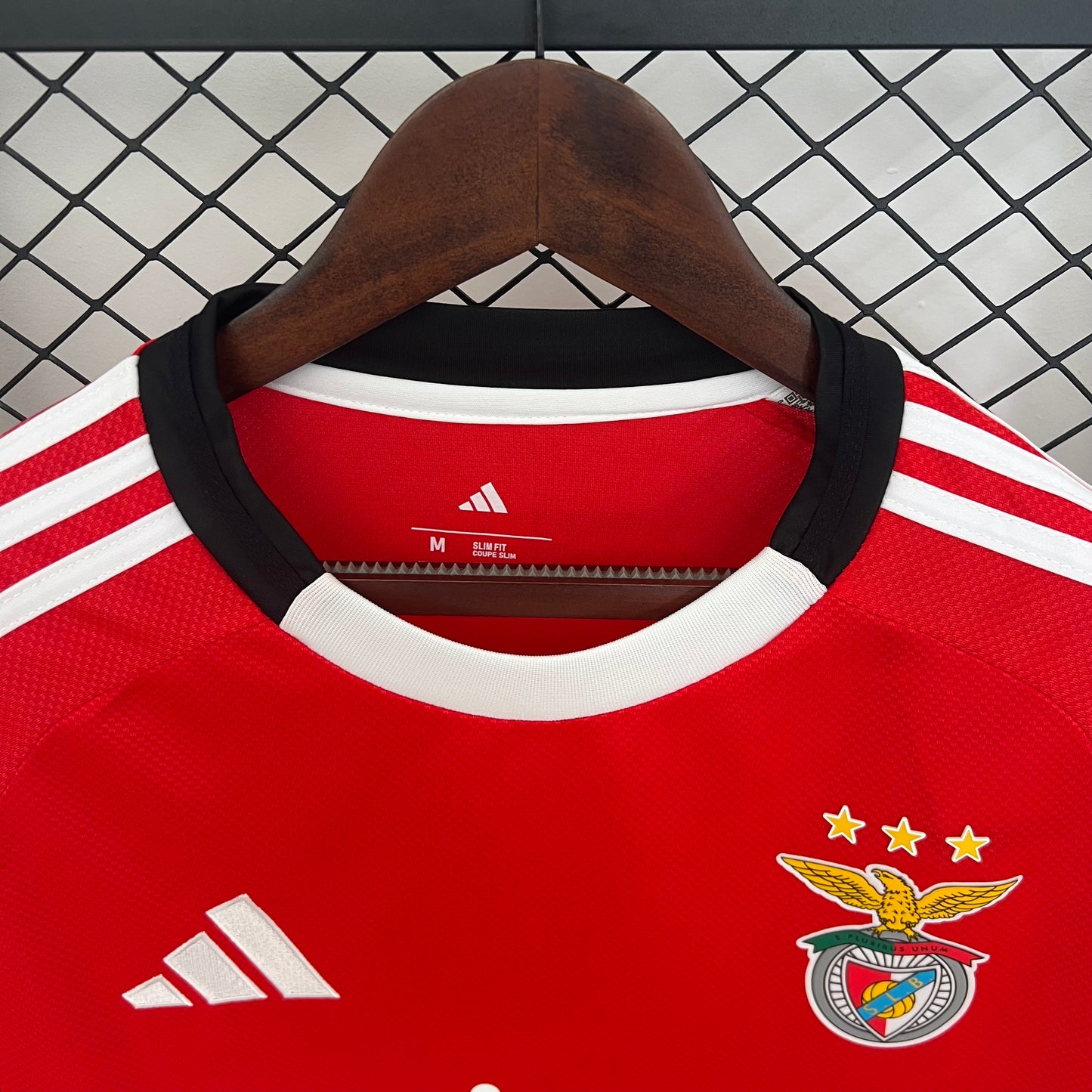 Camiseta Manga Larga Local Benfica 25-26