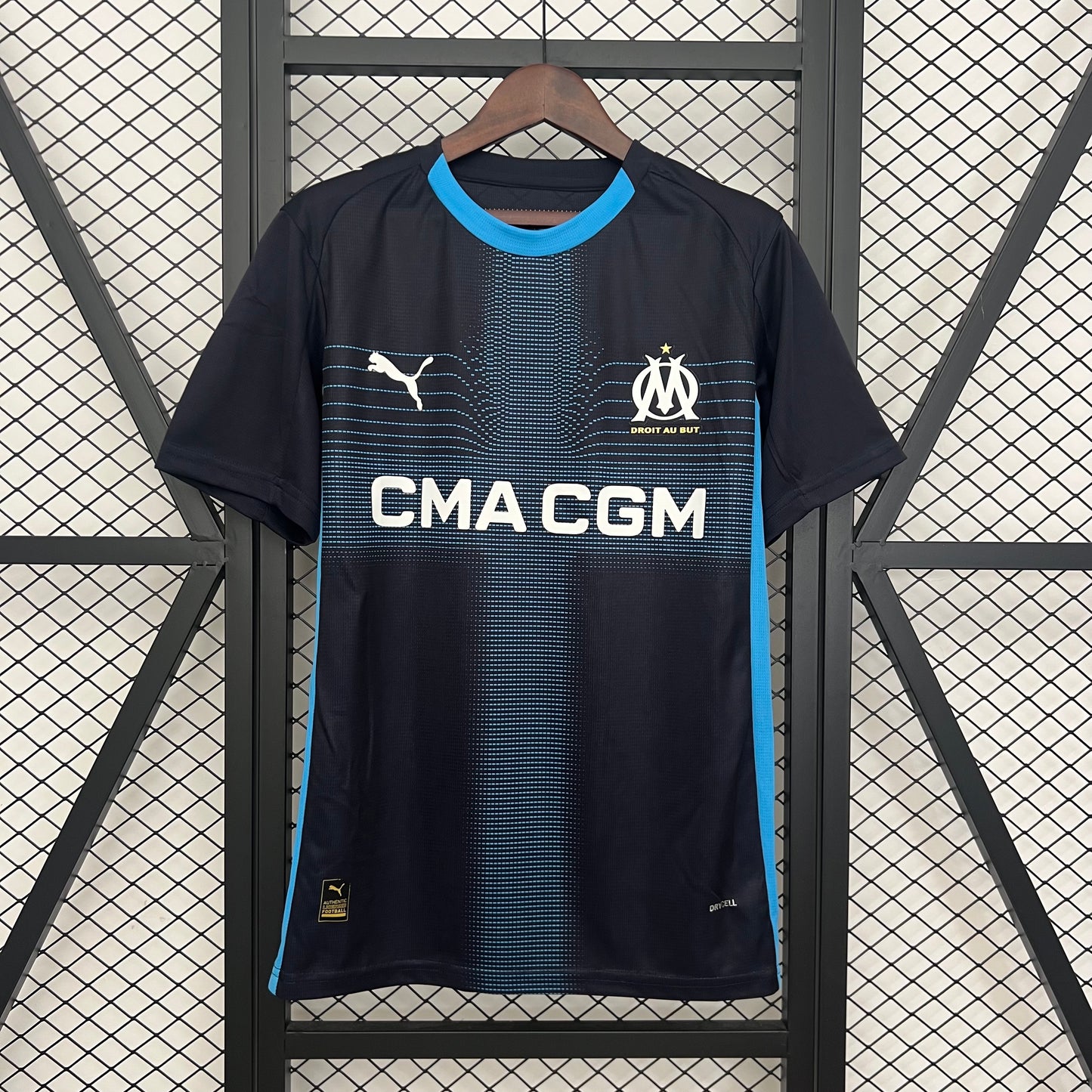 Camiseta Visita Olympique de Marsella 25-26