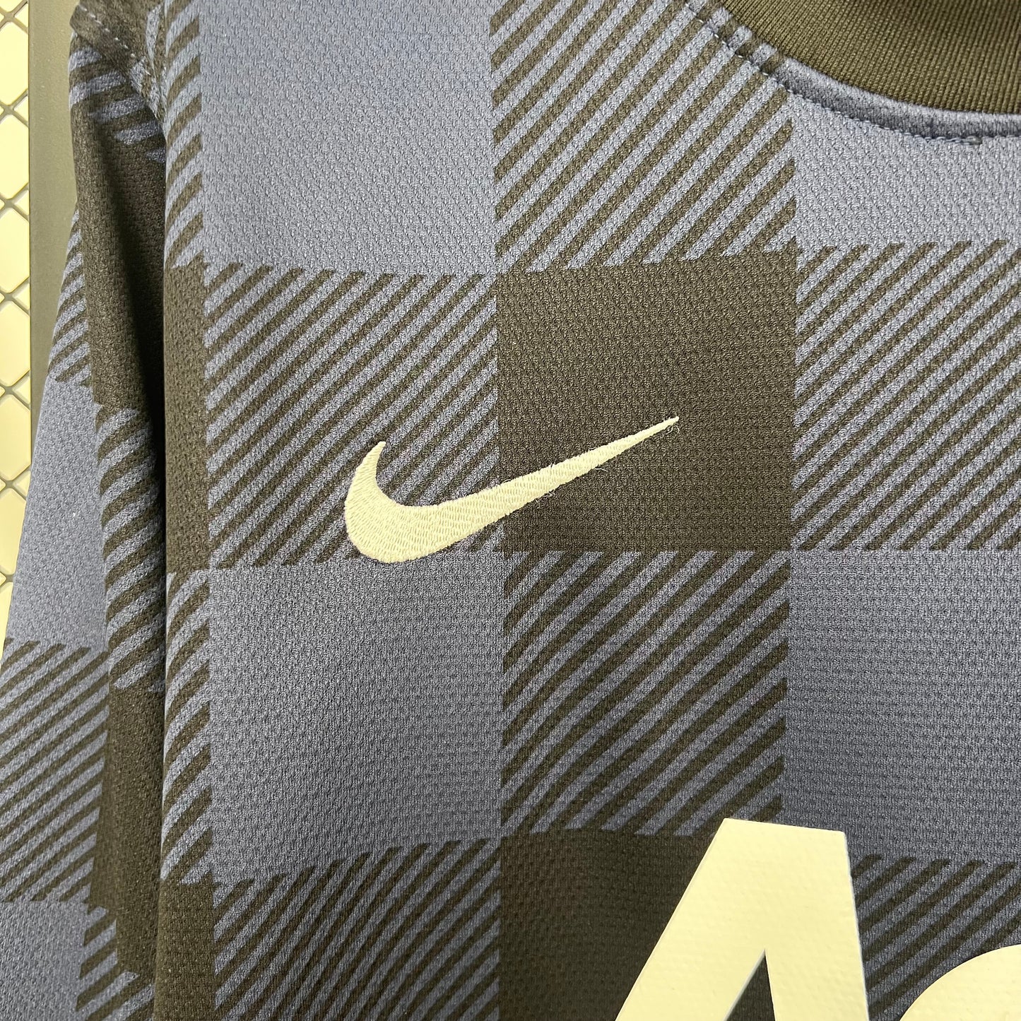 Camiseta Manga Larga Visita Manchester United 13-14
