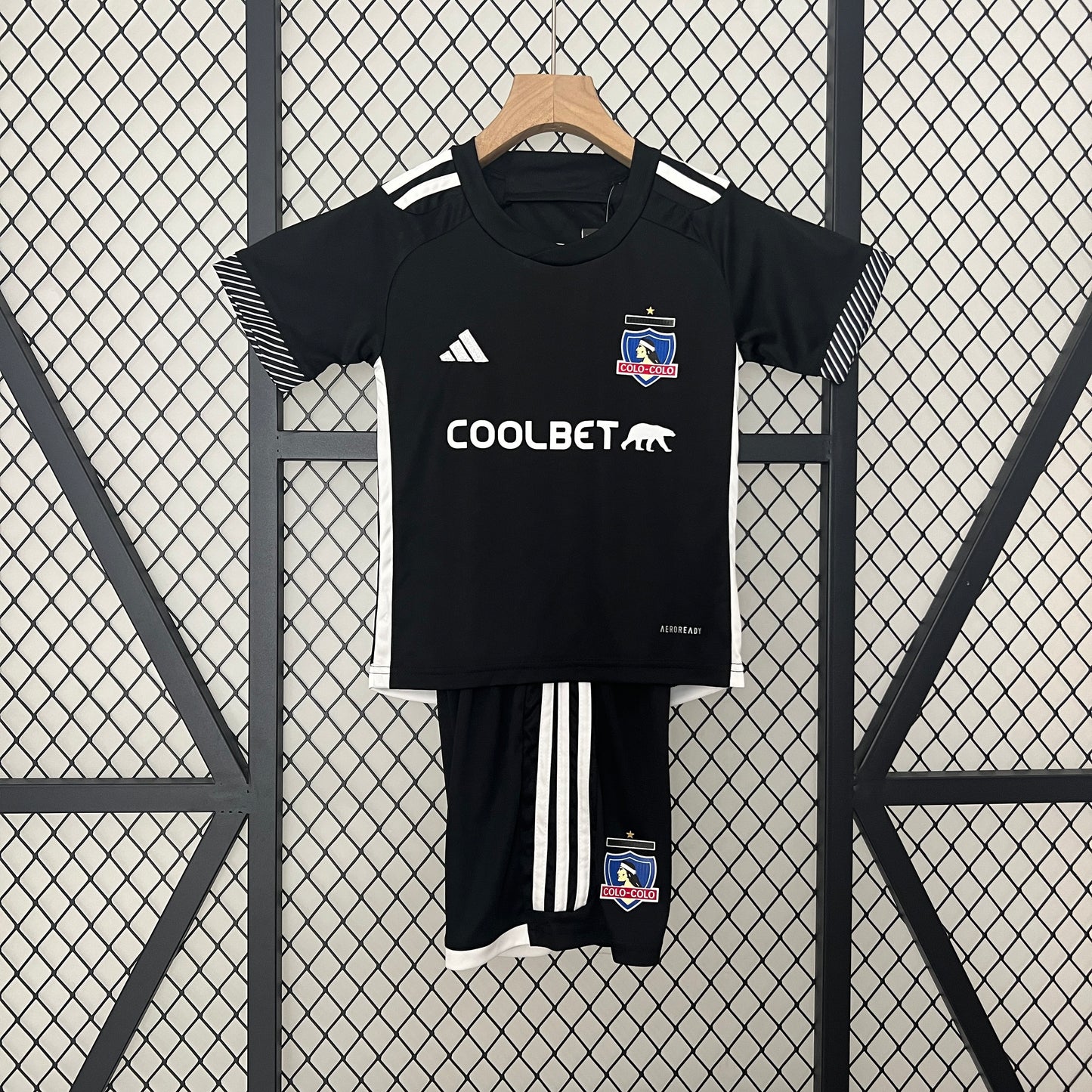 Camiseta Visita Niño Colo Colo 24-25