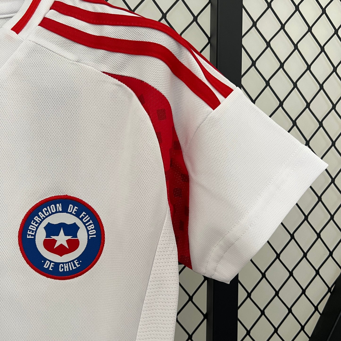 Camiseta Selección Chilena Femenina Visitante 2024
