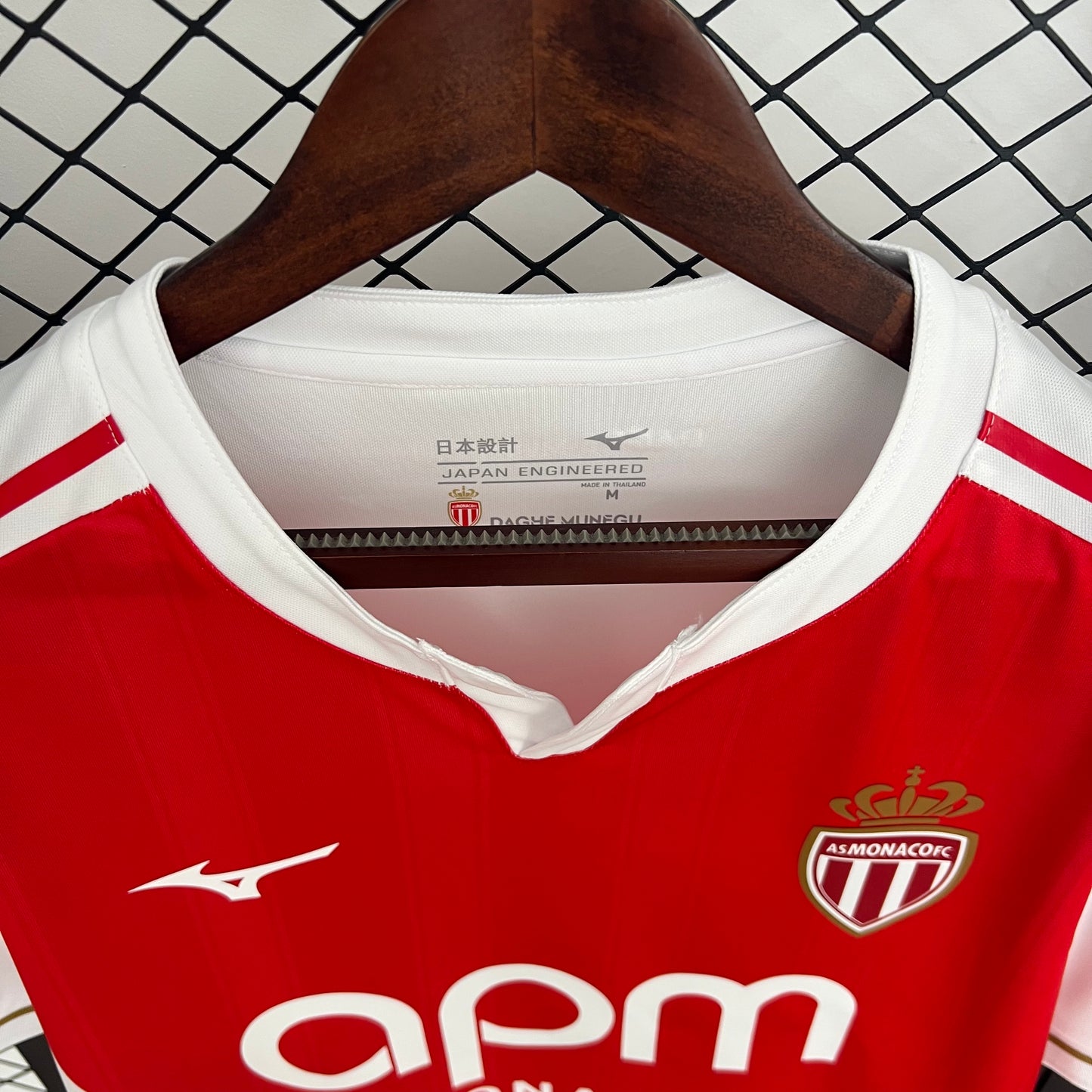 Camiseta Local Monaco 25-26