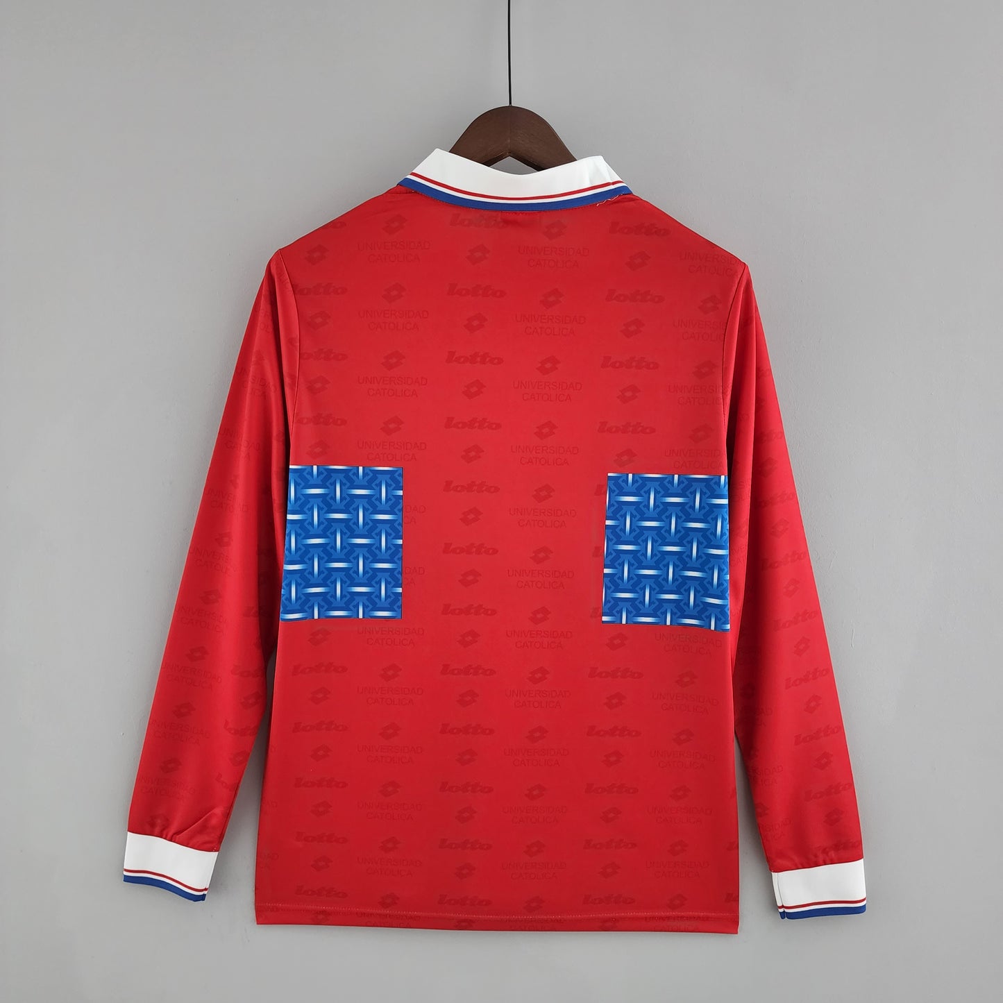 Camiseta Alternativa Manga Larga Universidad Católica 1996