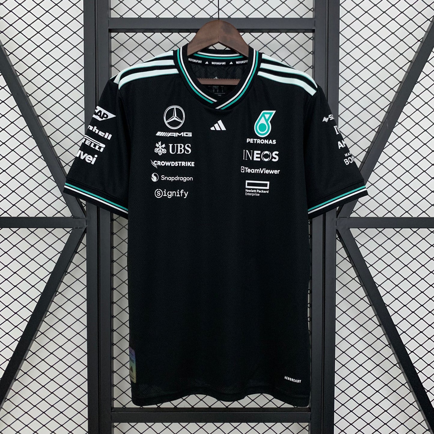 Camiseta F1 Mercedez Benz 2025