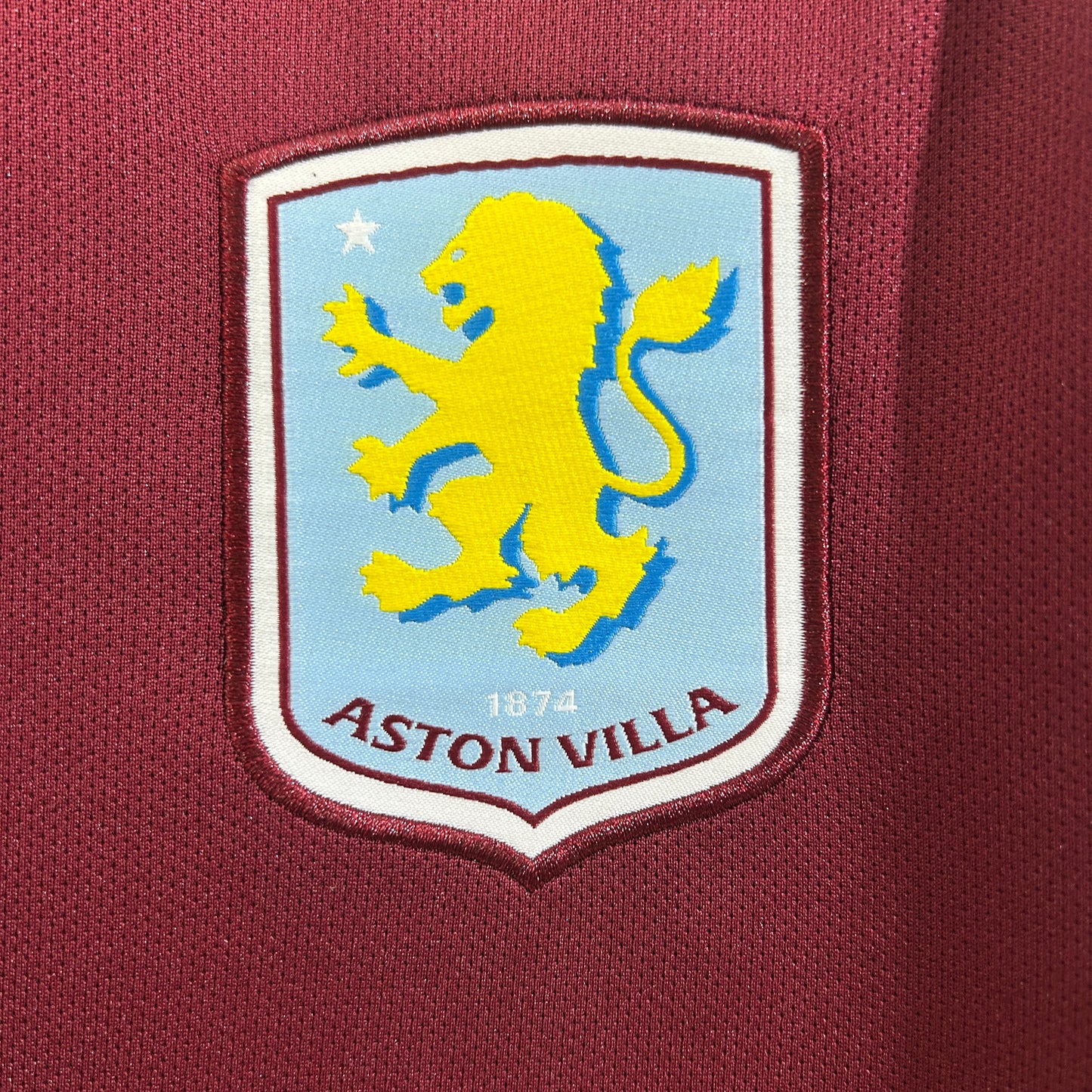 Camiseta Local Aston Villa 25-26