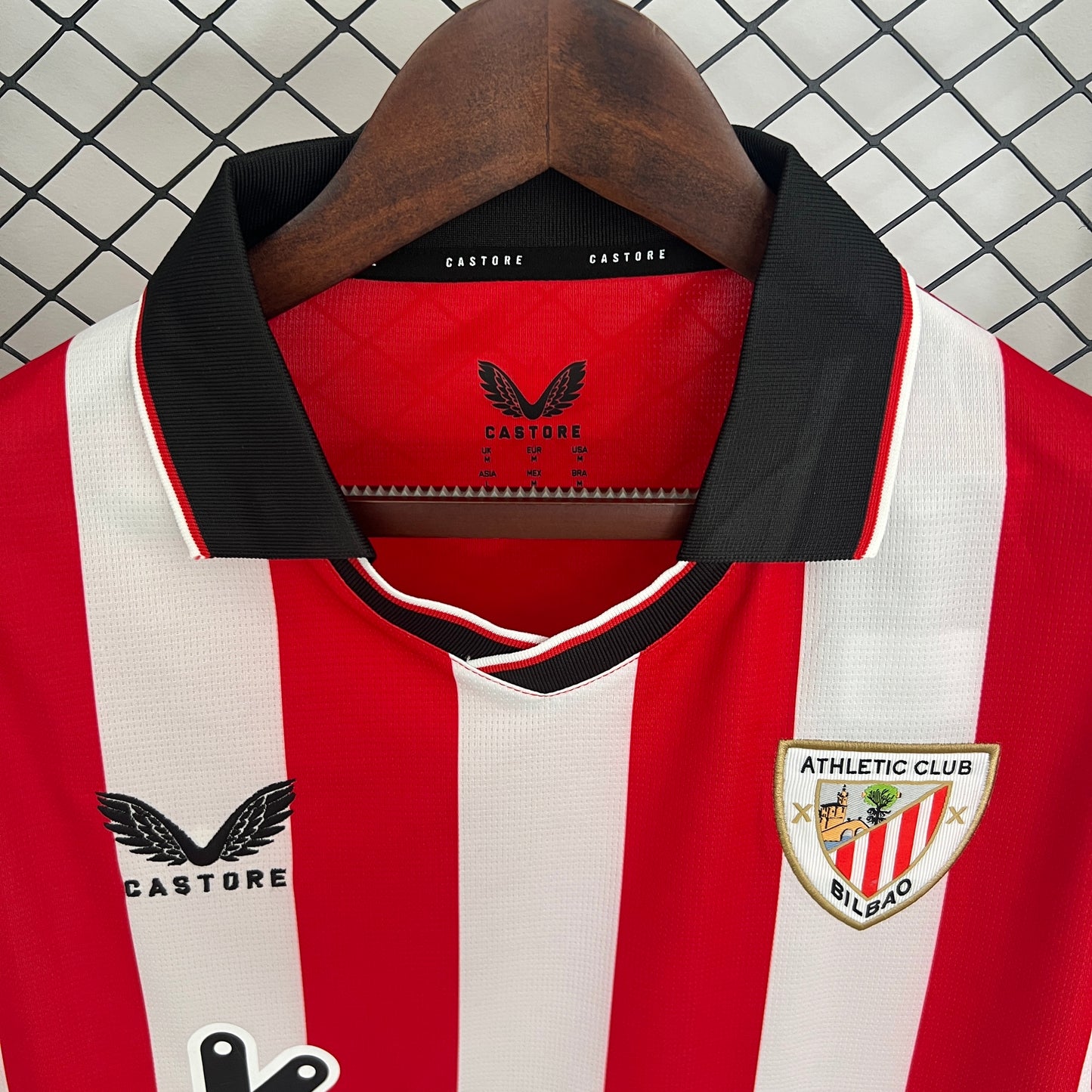 Camiseta Local Athletic de Bilbao 25-26