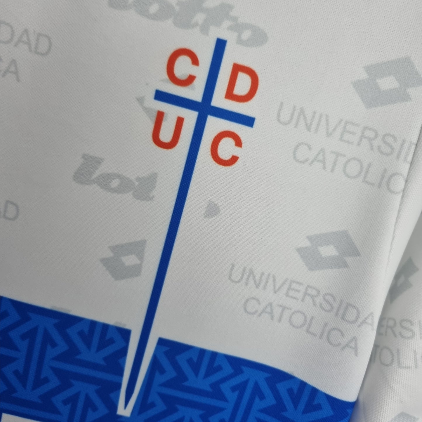 Camiseta Local Universidad Catolica 1996