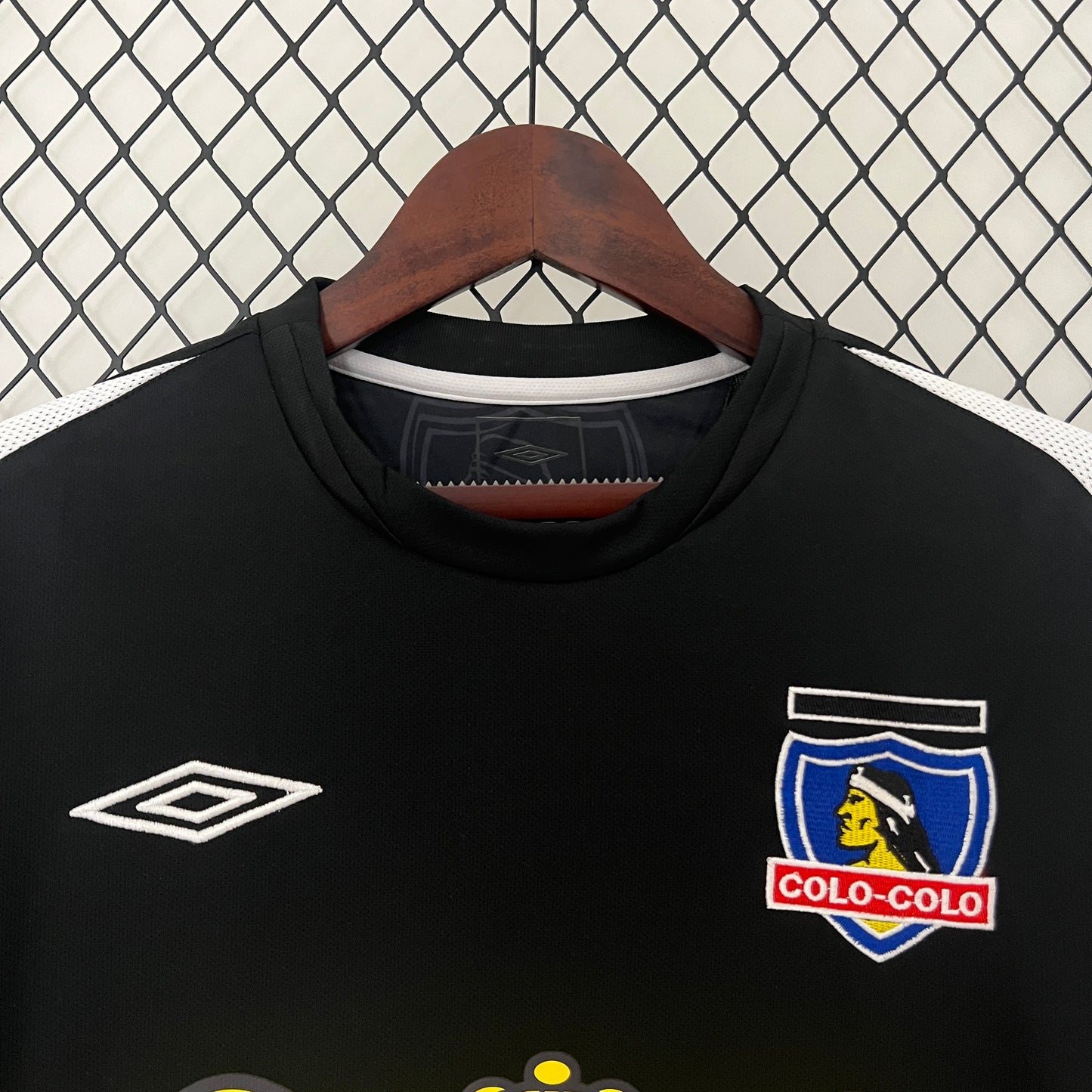 Camiseta Visita Manga Larga Colo Colo 2006