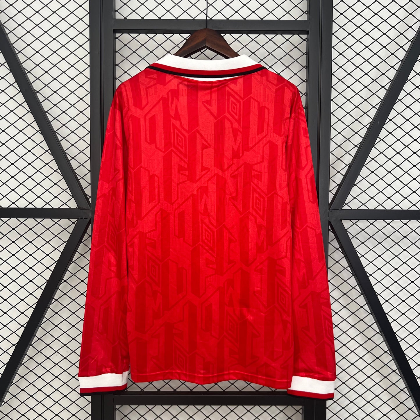 Camiseta Manga Larga Local Manchester United 92-94