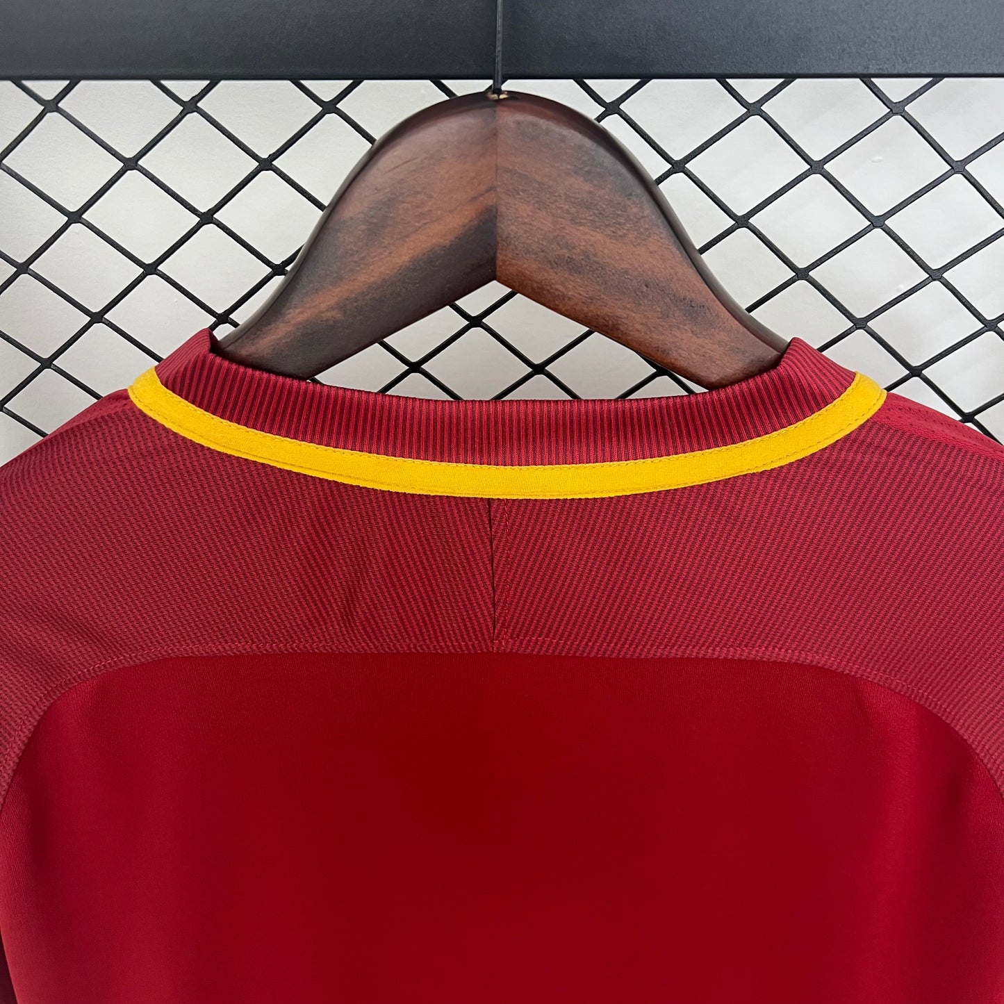 Camiseta Manga Larga Local Roma 17-18