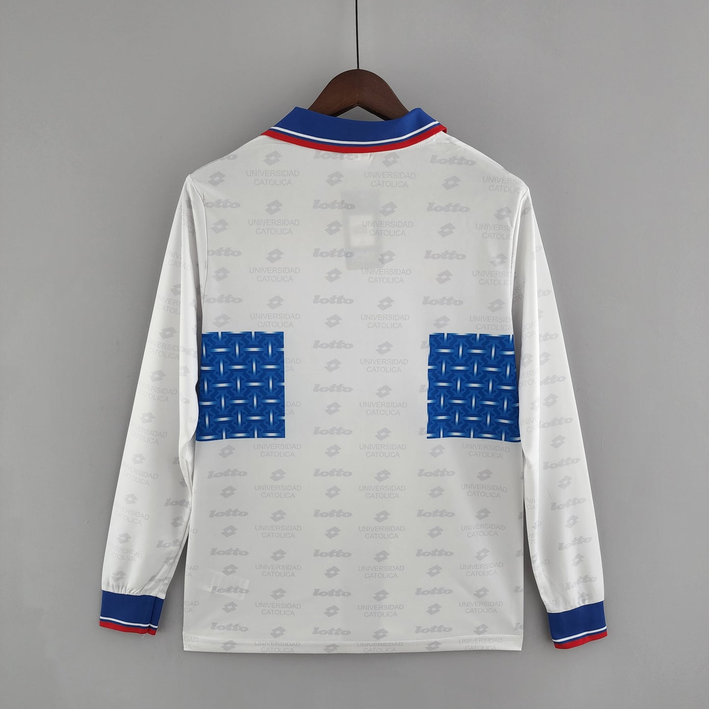 Camiseta Manga Larga Universidad Católica 1996