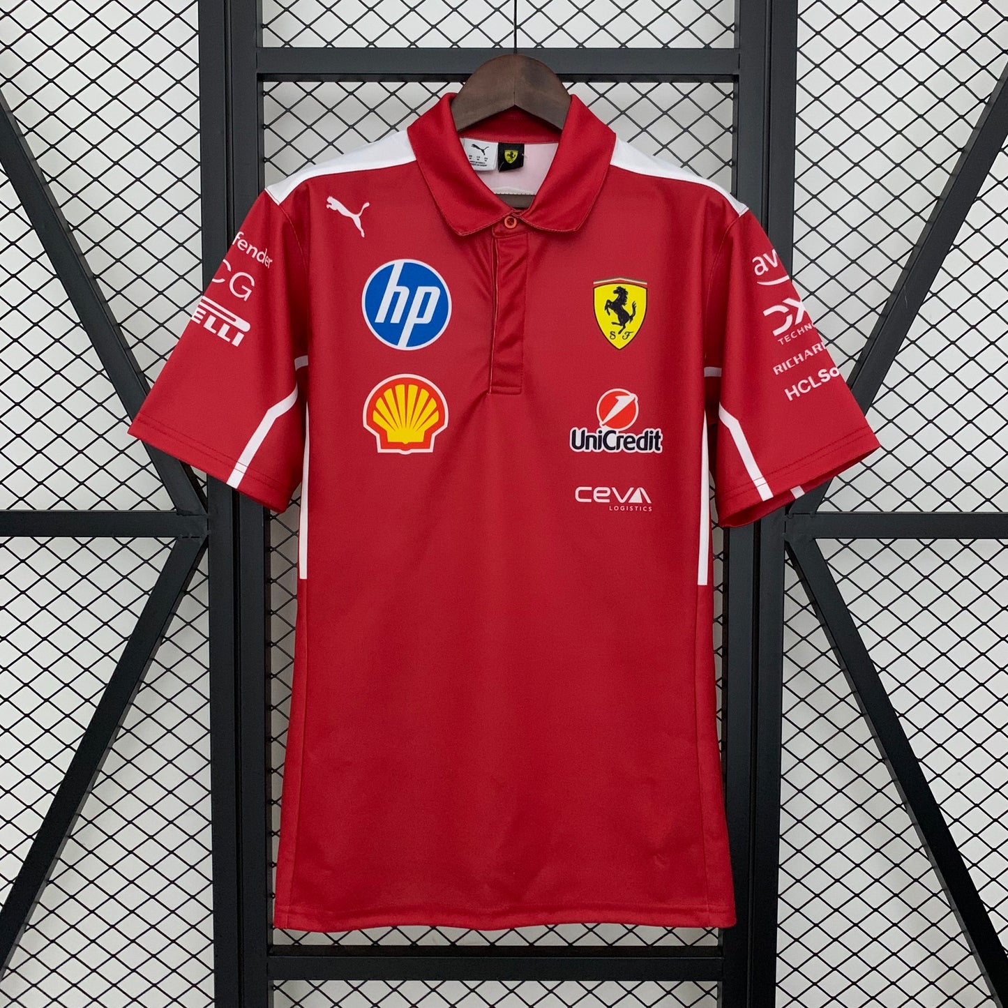 Camiseta Polo F1 Ferrari 2025