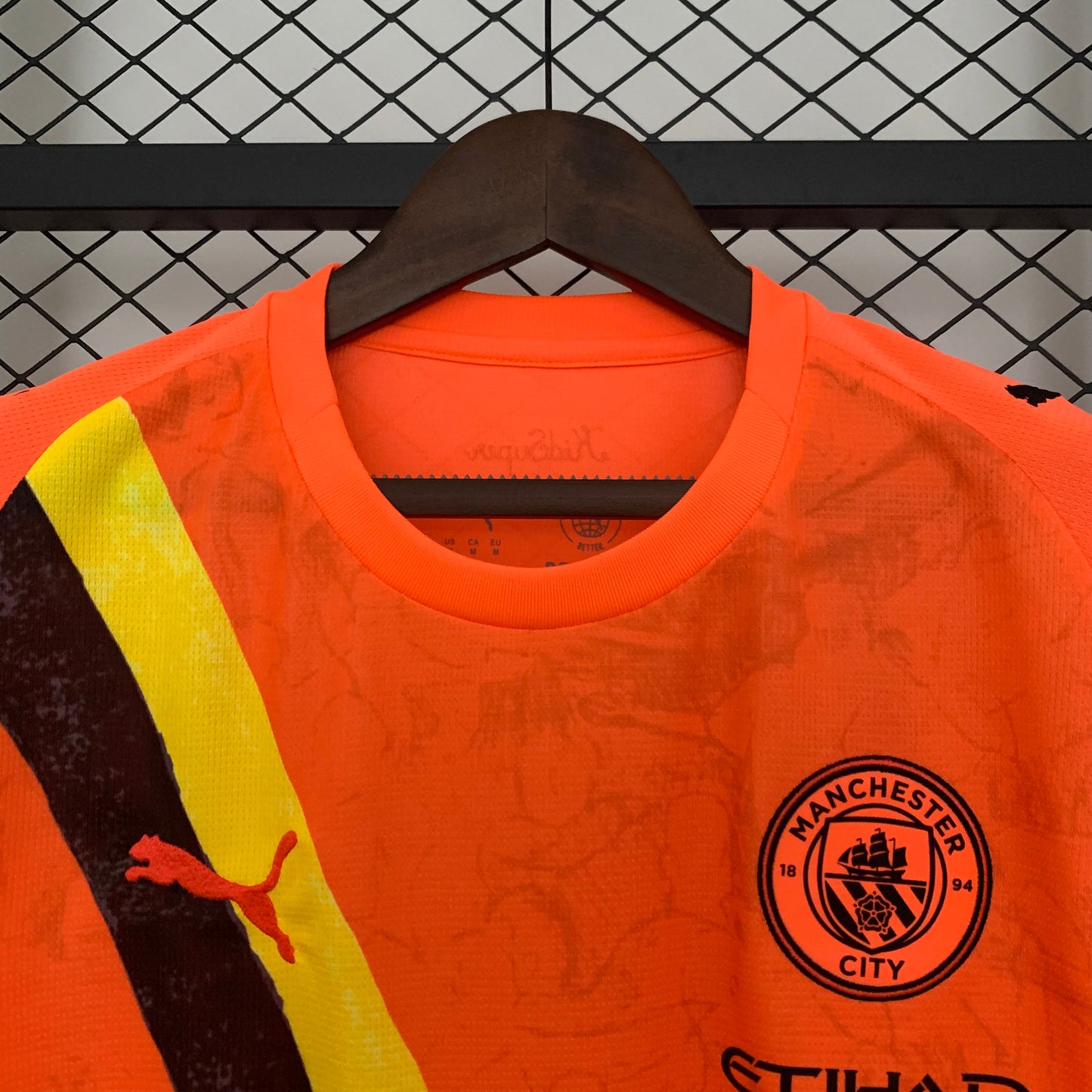 Camiseta Tercera Equipacion Manchester City 25-26