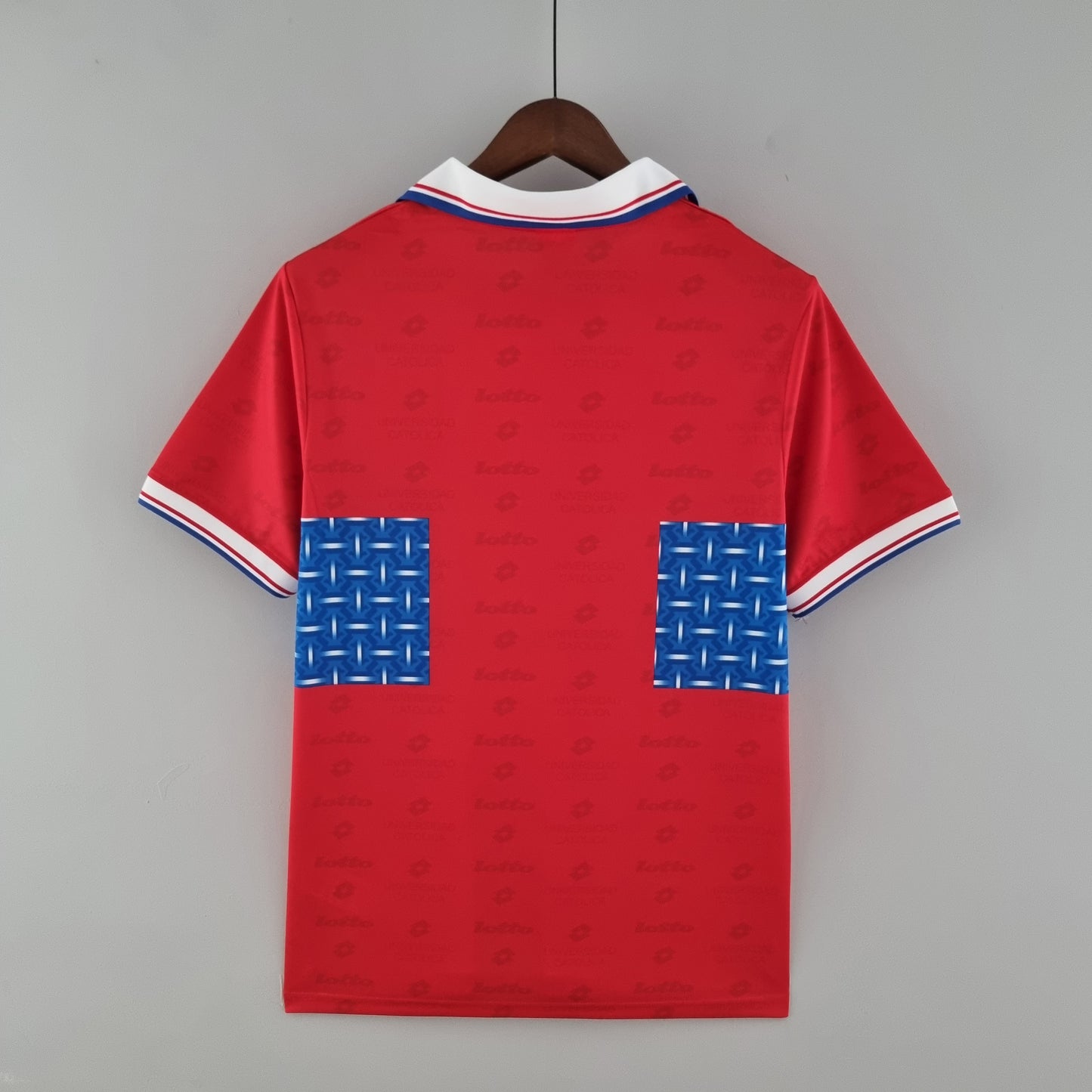 Camiseta Visita Universidad Católica 1996