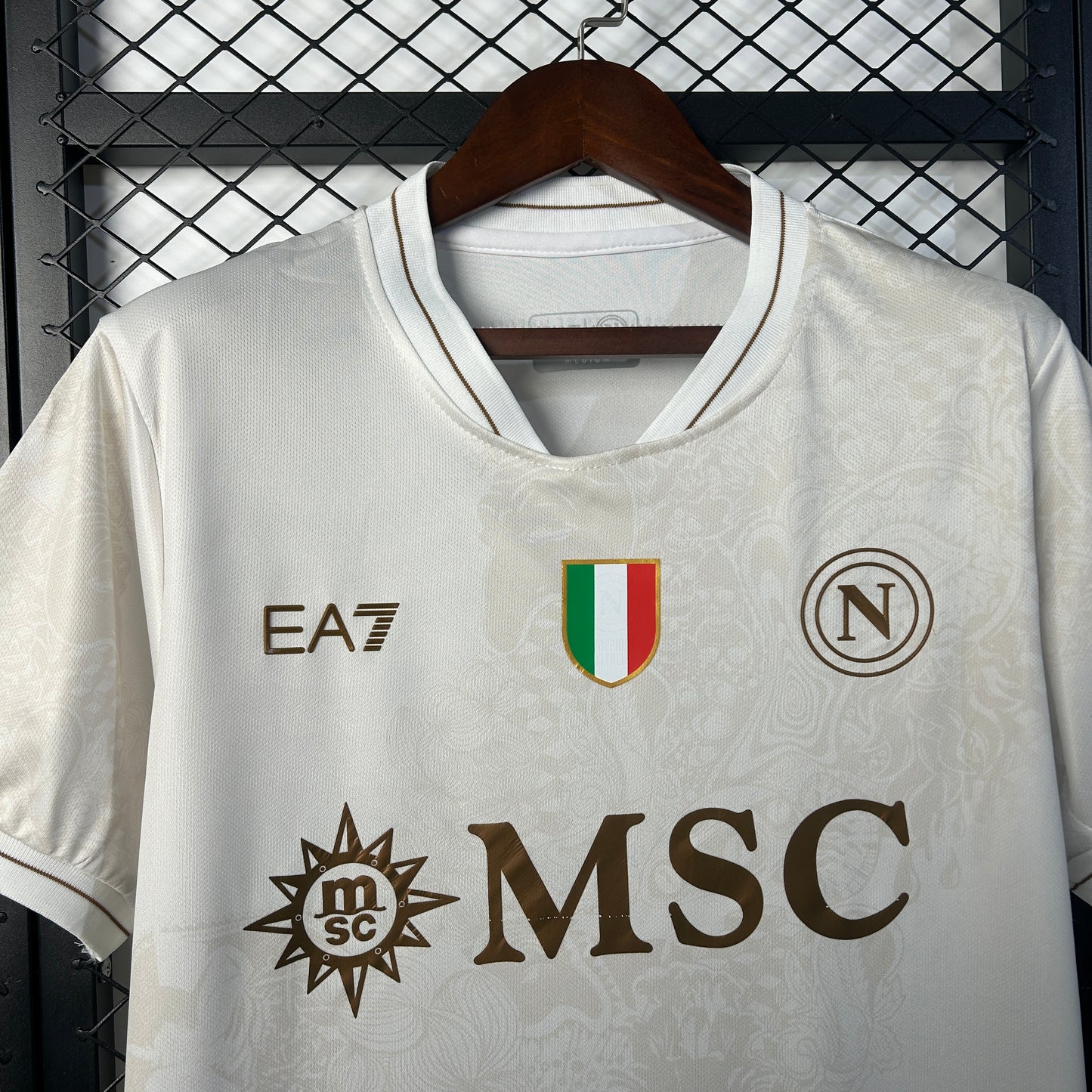 Camiseta Visita Napoli 25-26