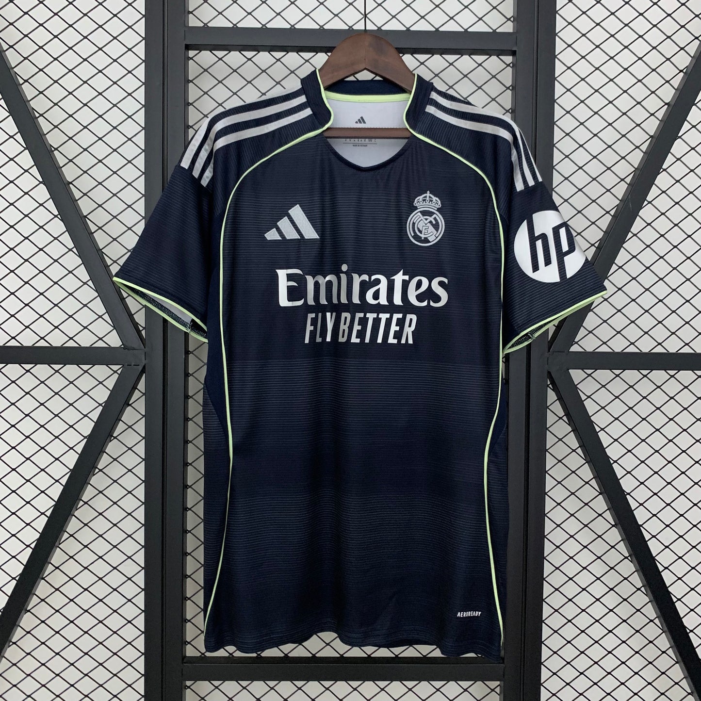 Camiseta Visita Real Madrid 25-26