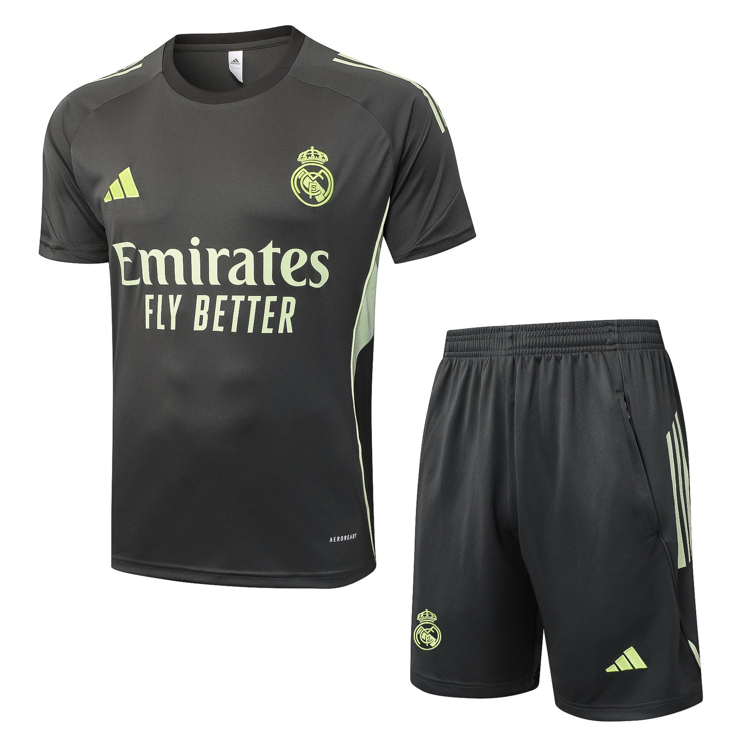 Conjunto de entrenamiento 25-26 Real Madrid